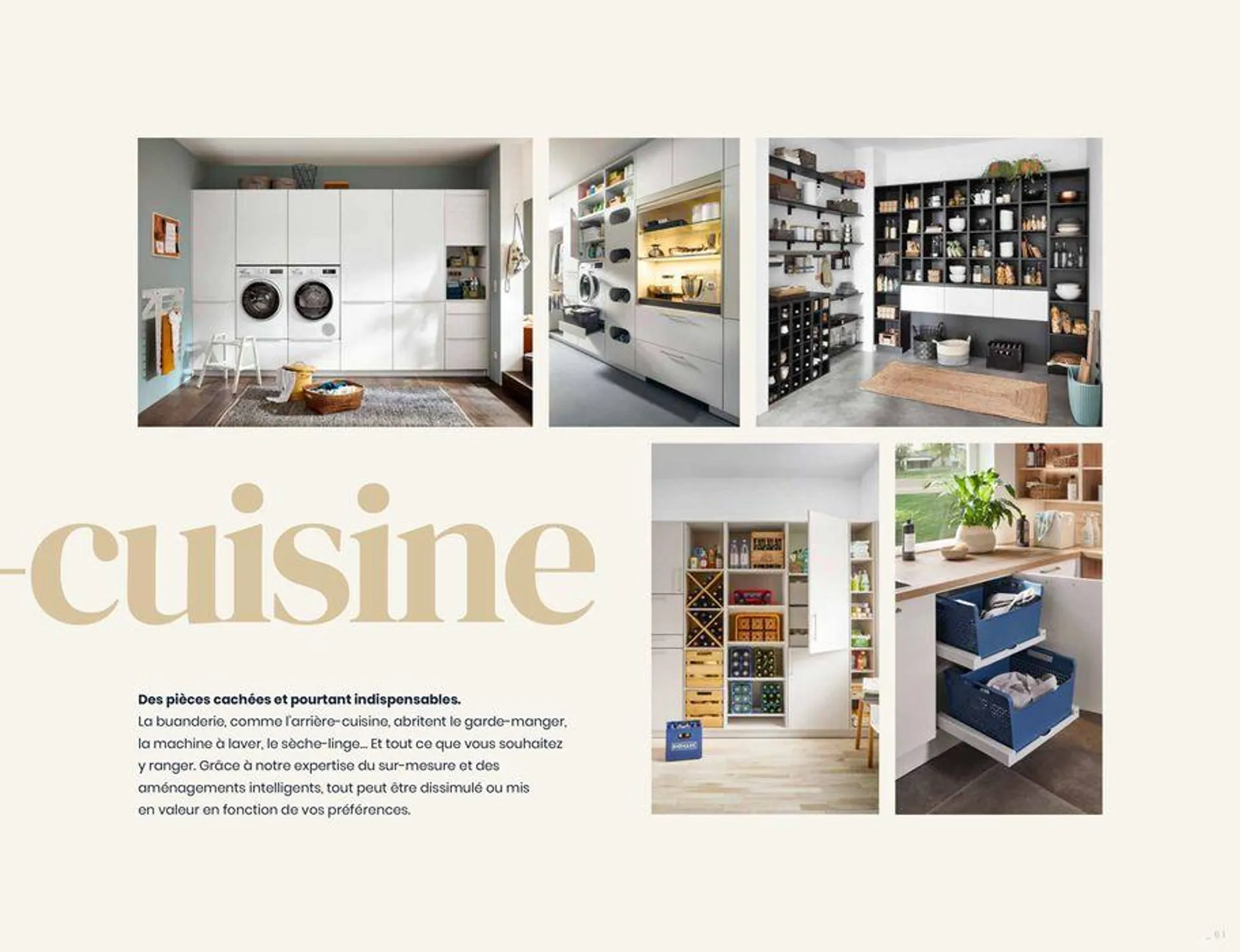  Cuisines Références Catalogue - 61