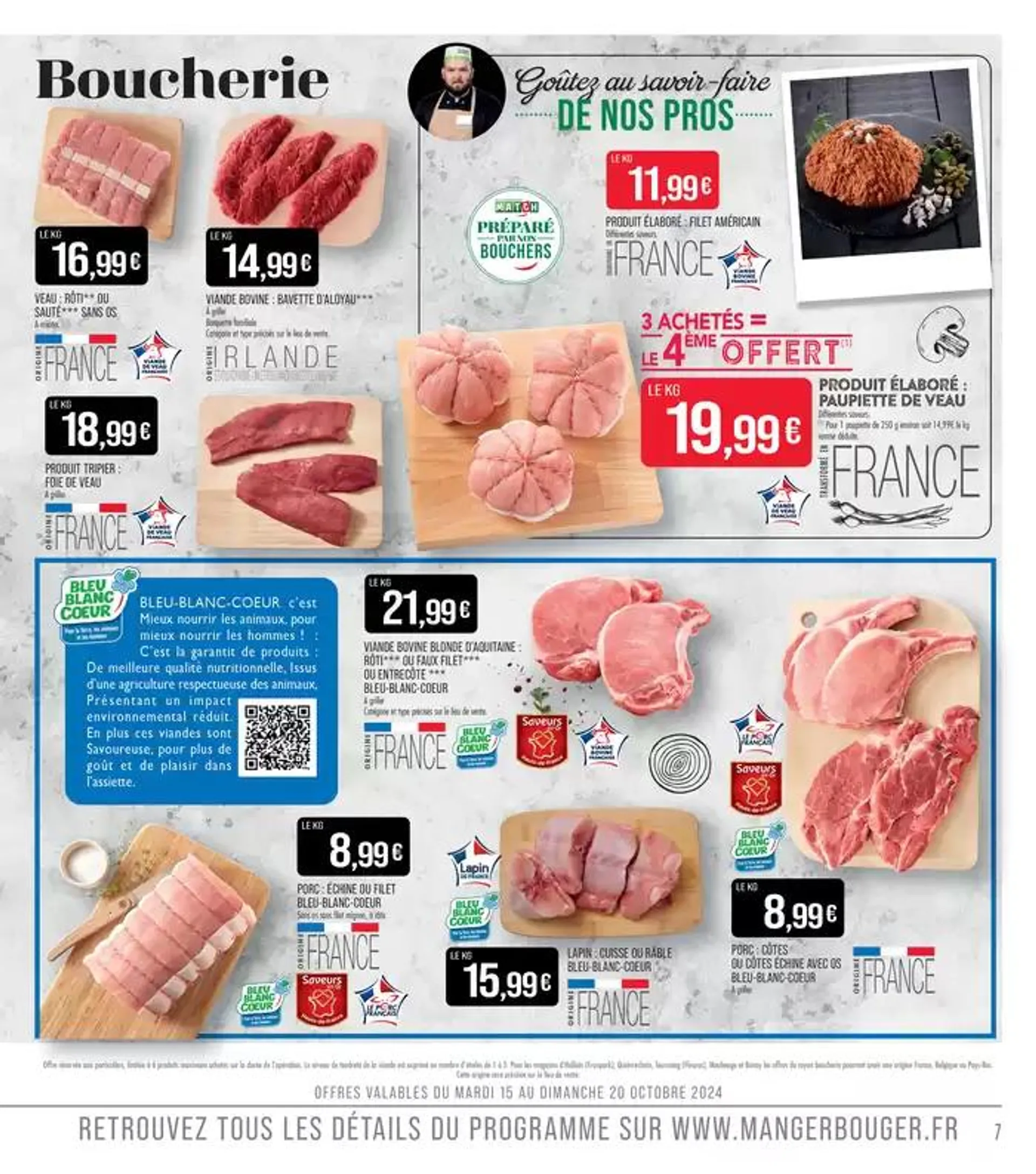 Lot de 2 + 1 offert du 14 octobre au 27 octobre 2024 - Catalogue page 7