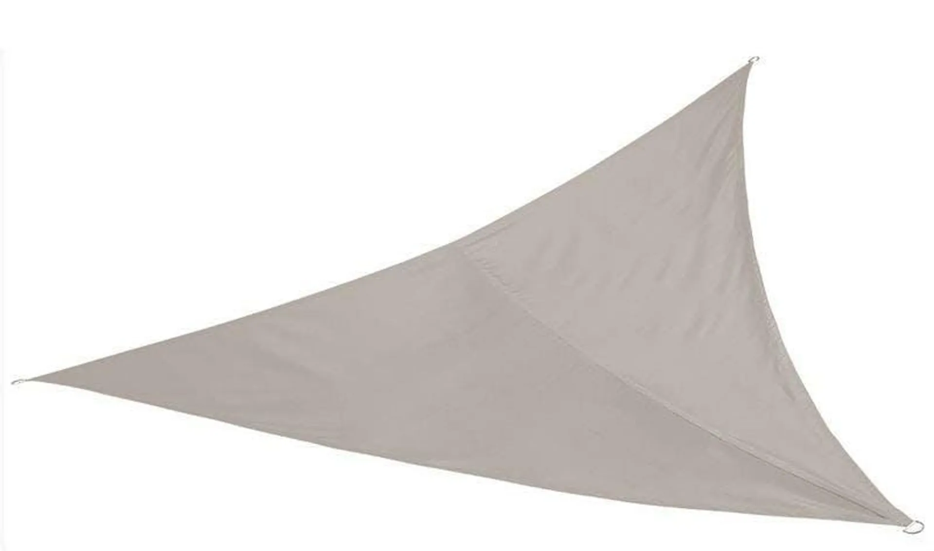 Voile Ombrage 3x3 M Delta Triangle Taupe