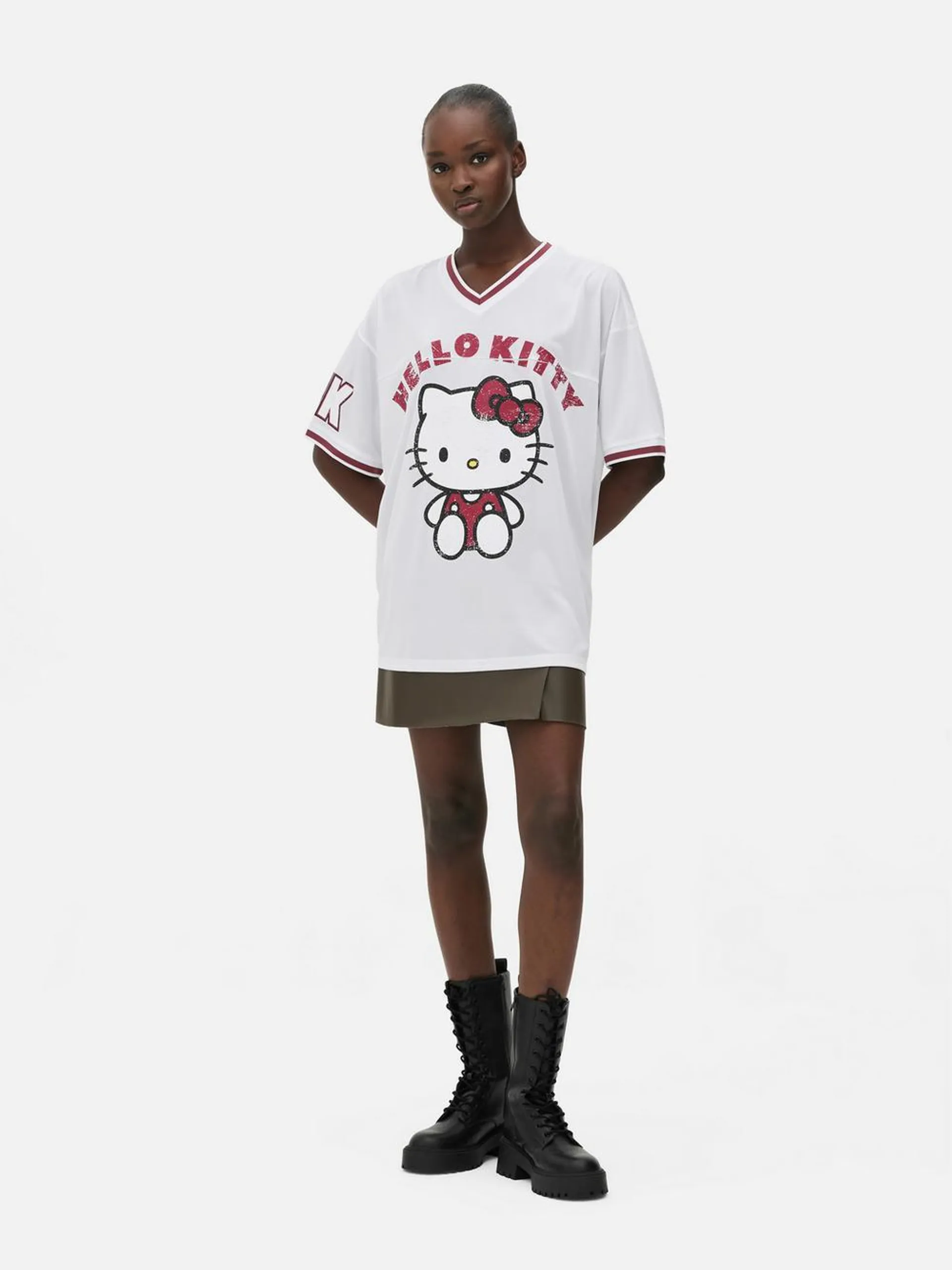 Maillot de football Hello Kitty