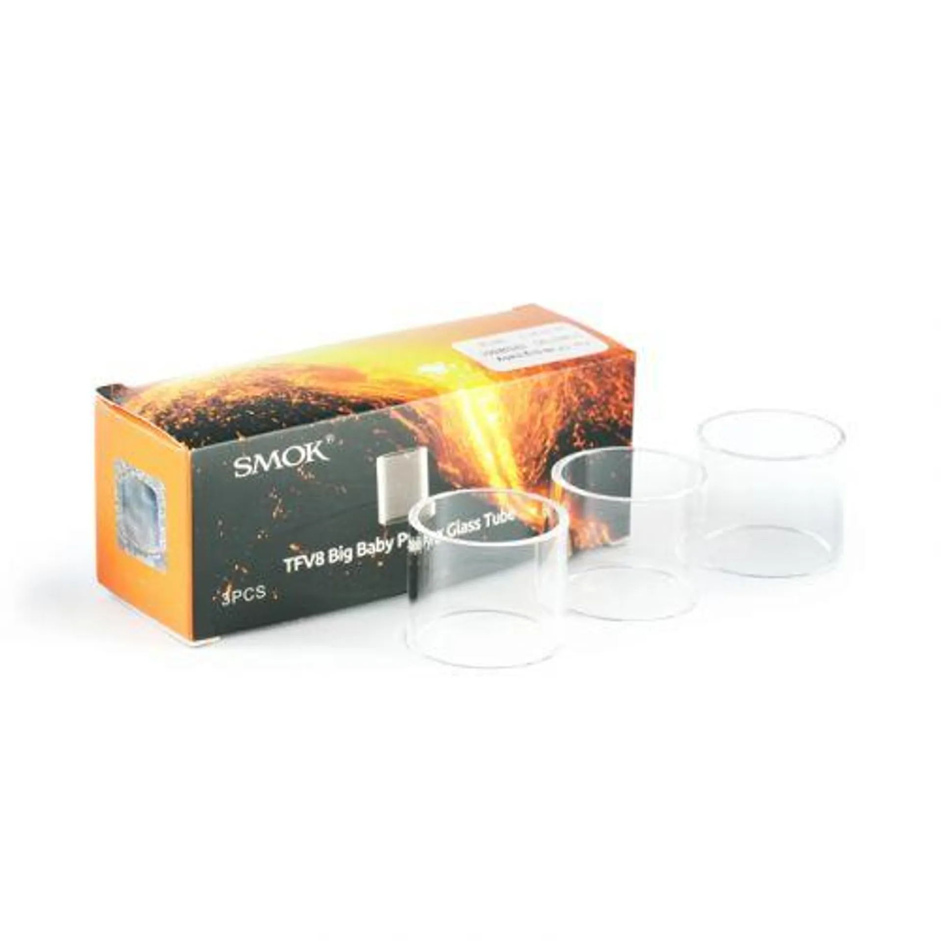 Verre Pyrex TFV8 Big Baby 5 ml - Smoktech