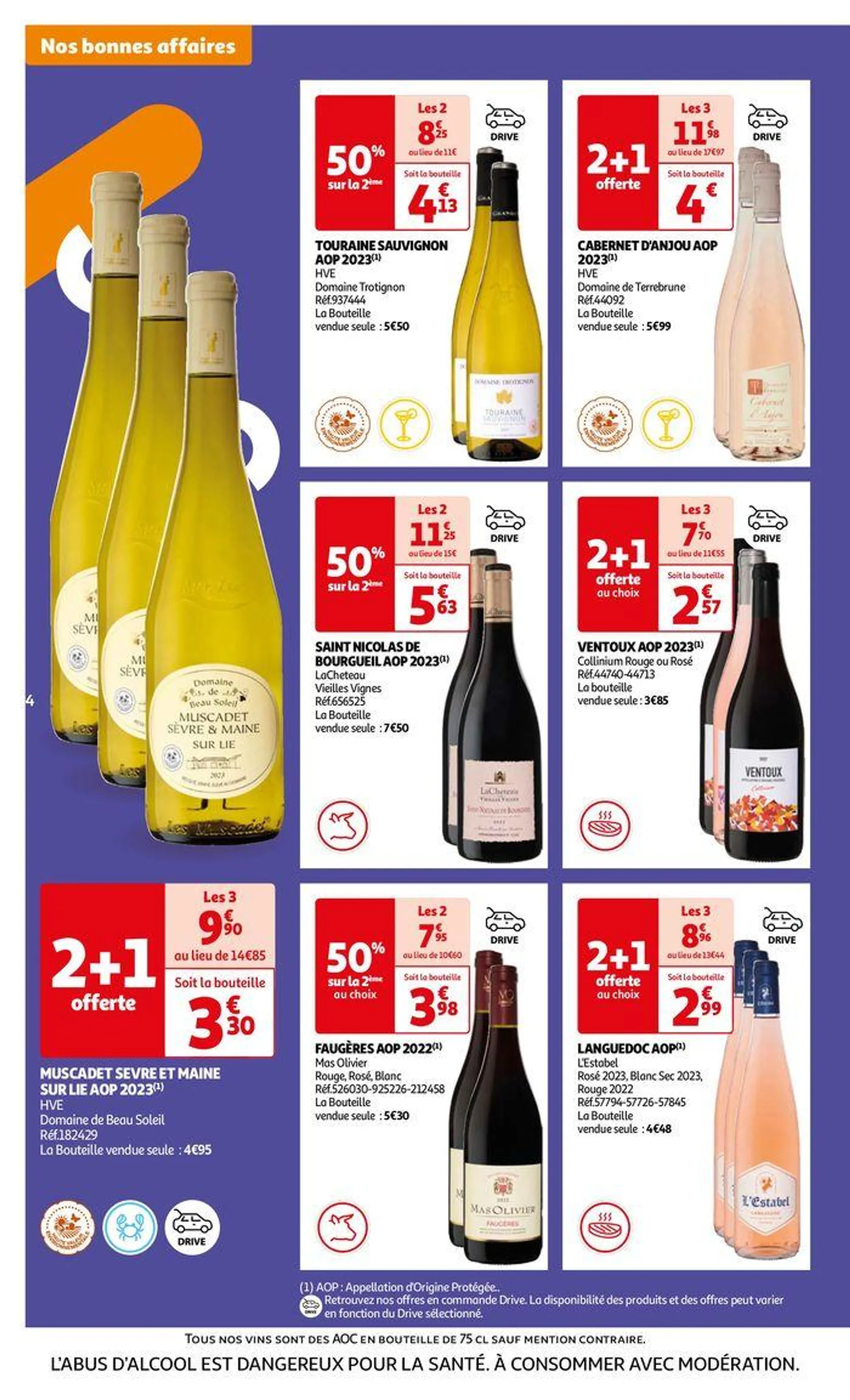 Foire au vins : Un grand choix de cuvées du 24 septembre au 7 octobre 2024 - Catalogue page 4