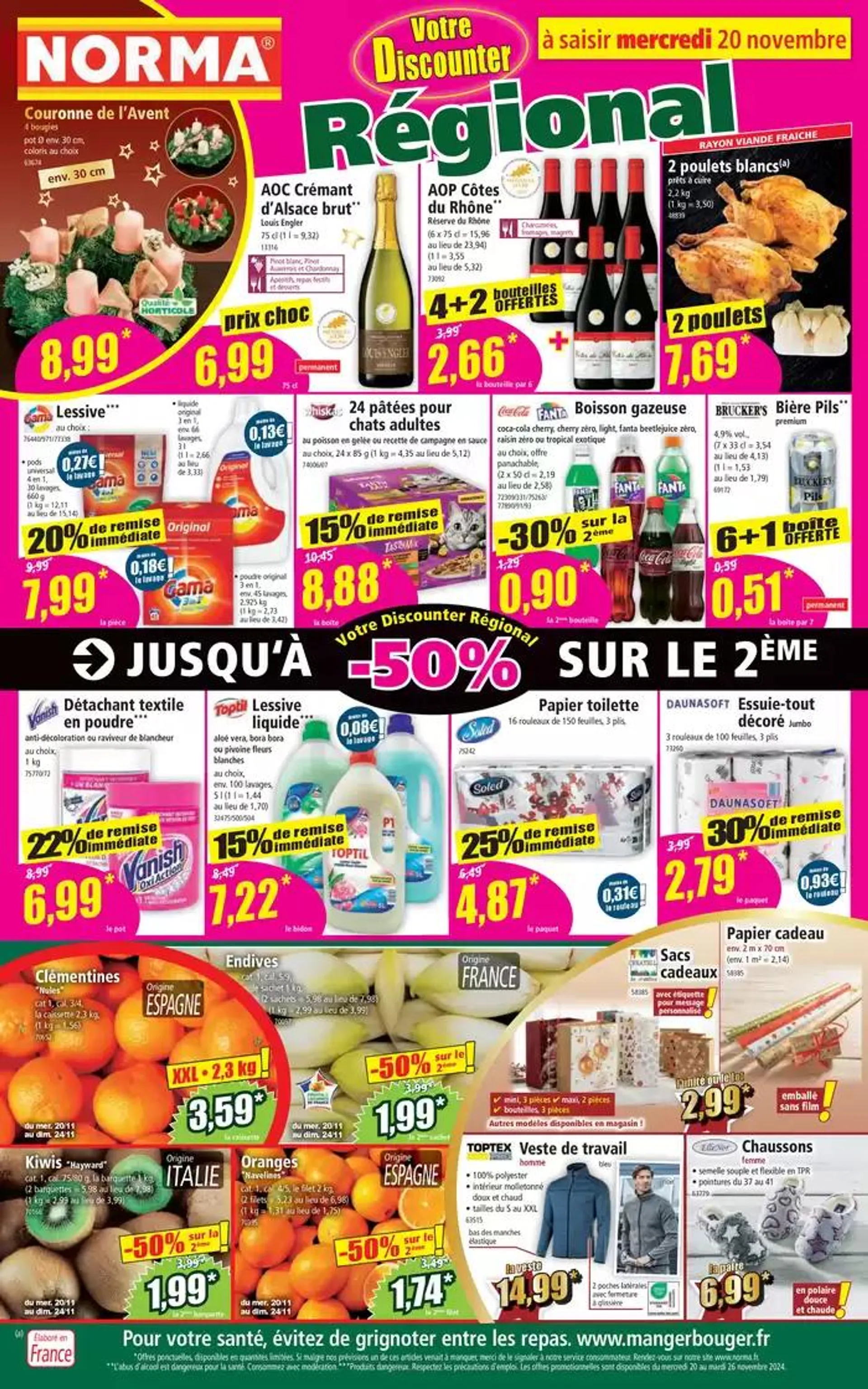 Norma Votre Discounter Régional - 1