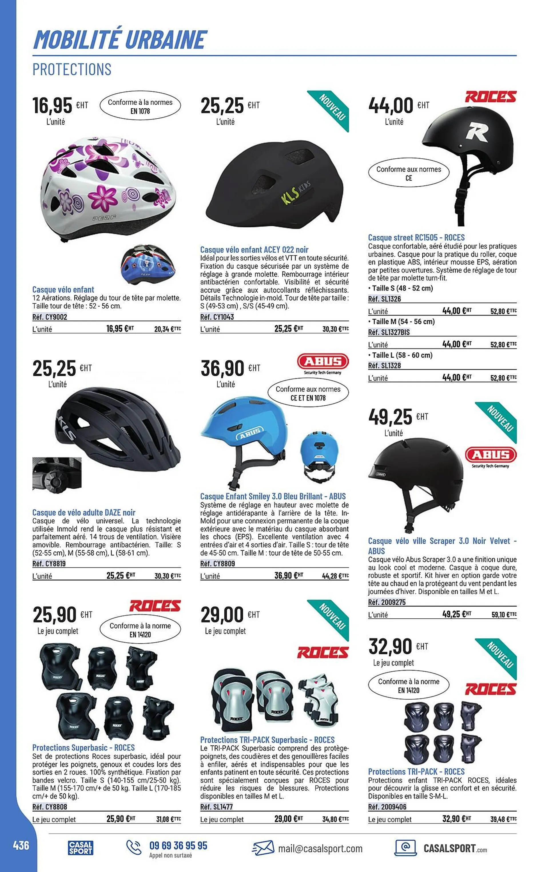 Catalogue Casal Sport du 1 février au 28 décembre 2024 - Catalogue page 340