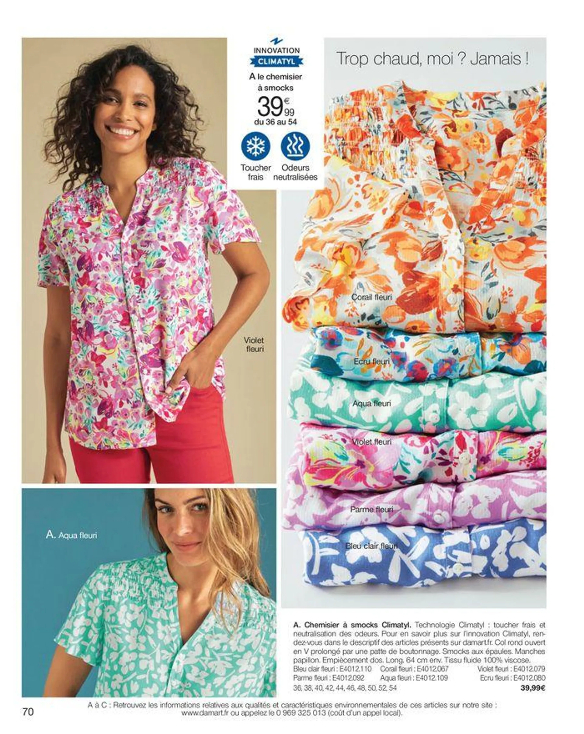 Le confort me donne du style du 10 mai au 31 octobre 2024 - Catalogue page 70