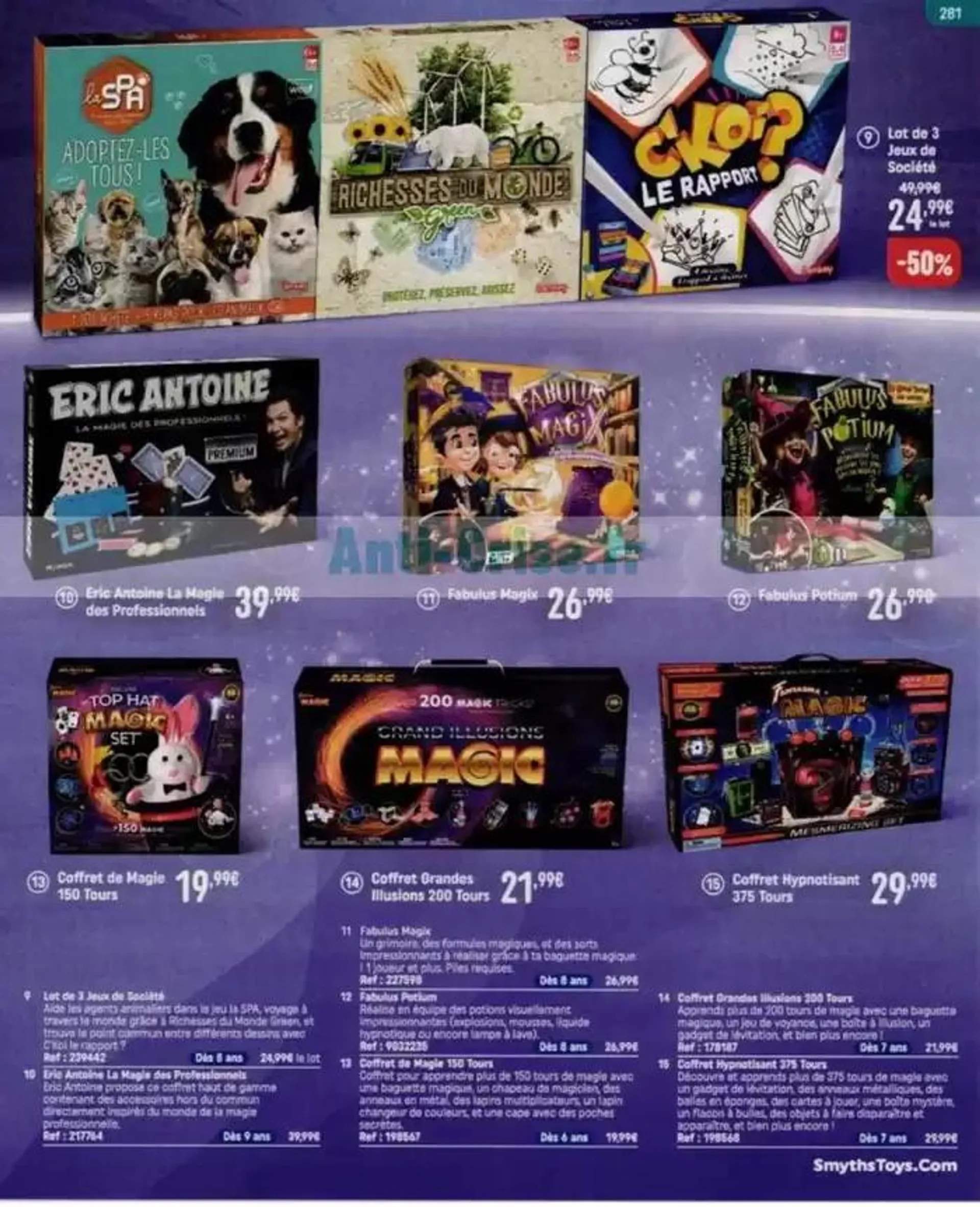 Toys Superstores du 25 septembre au 1 décembre 2024 - Catalogue page 281