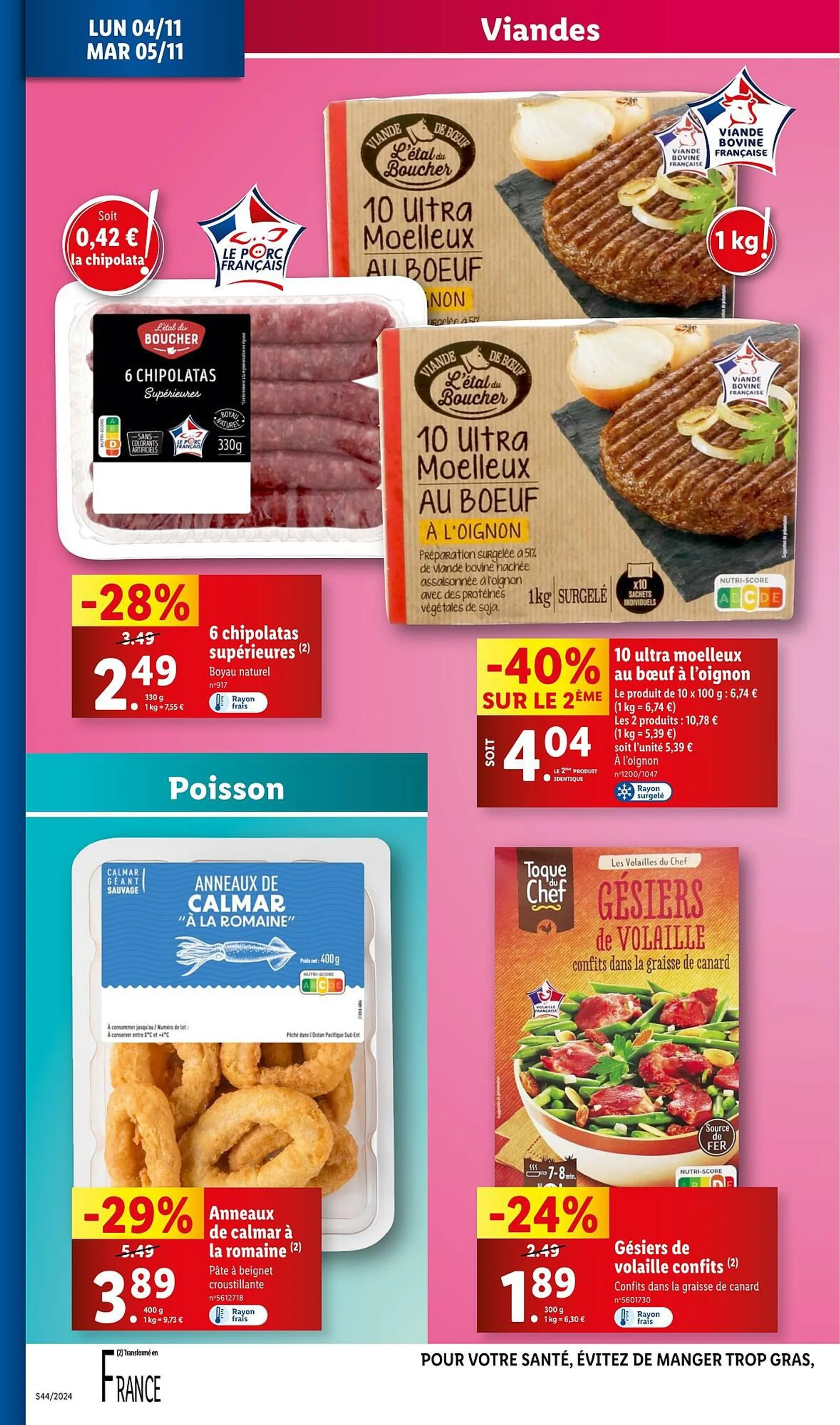 Catalogue Lidl du 30 octobre au 5 novembre 2024 - Catalogue page 34