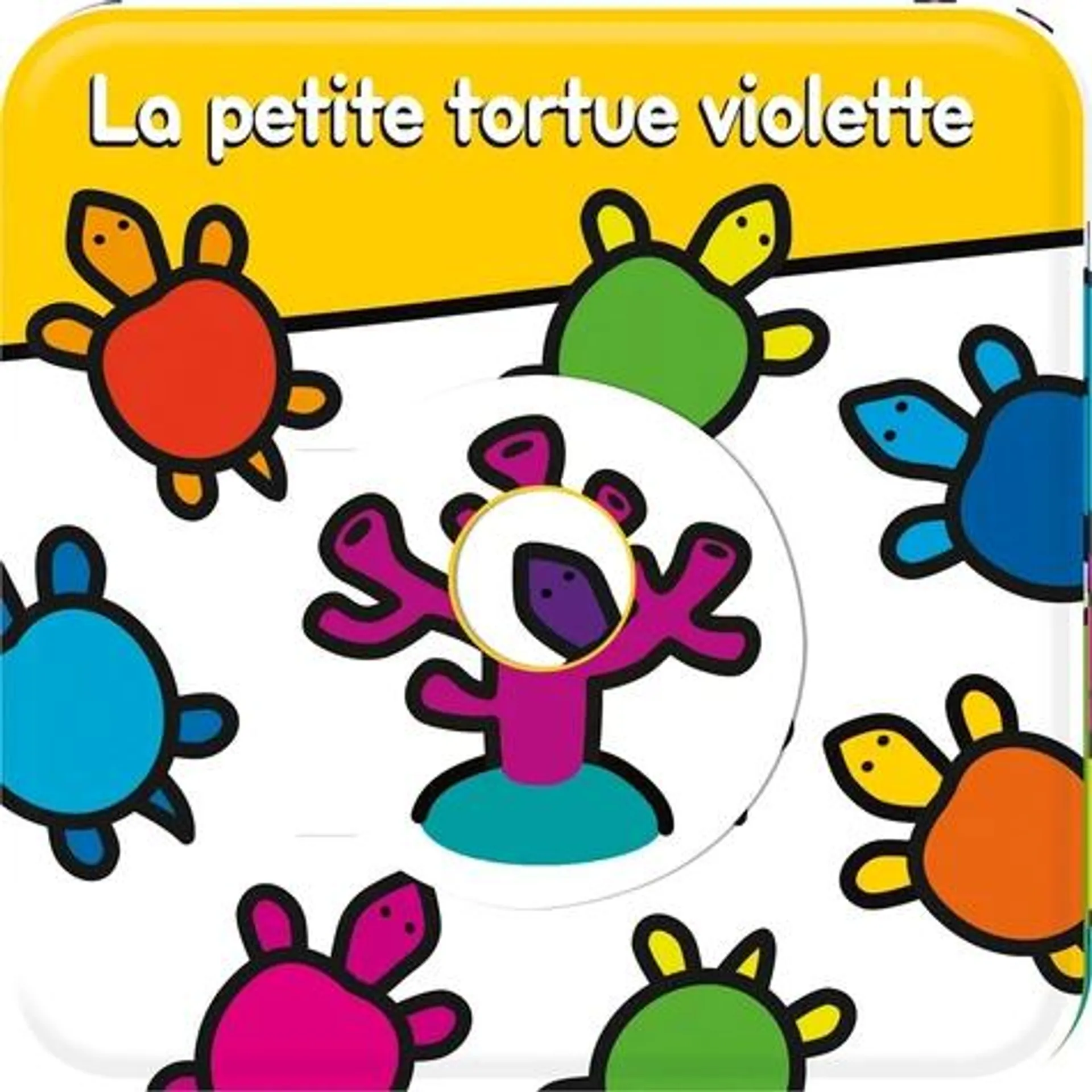 La petite tortue violette - Album