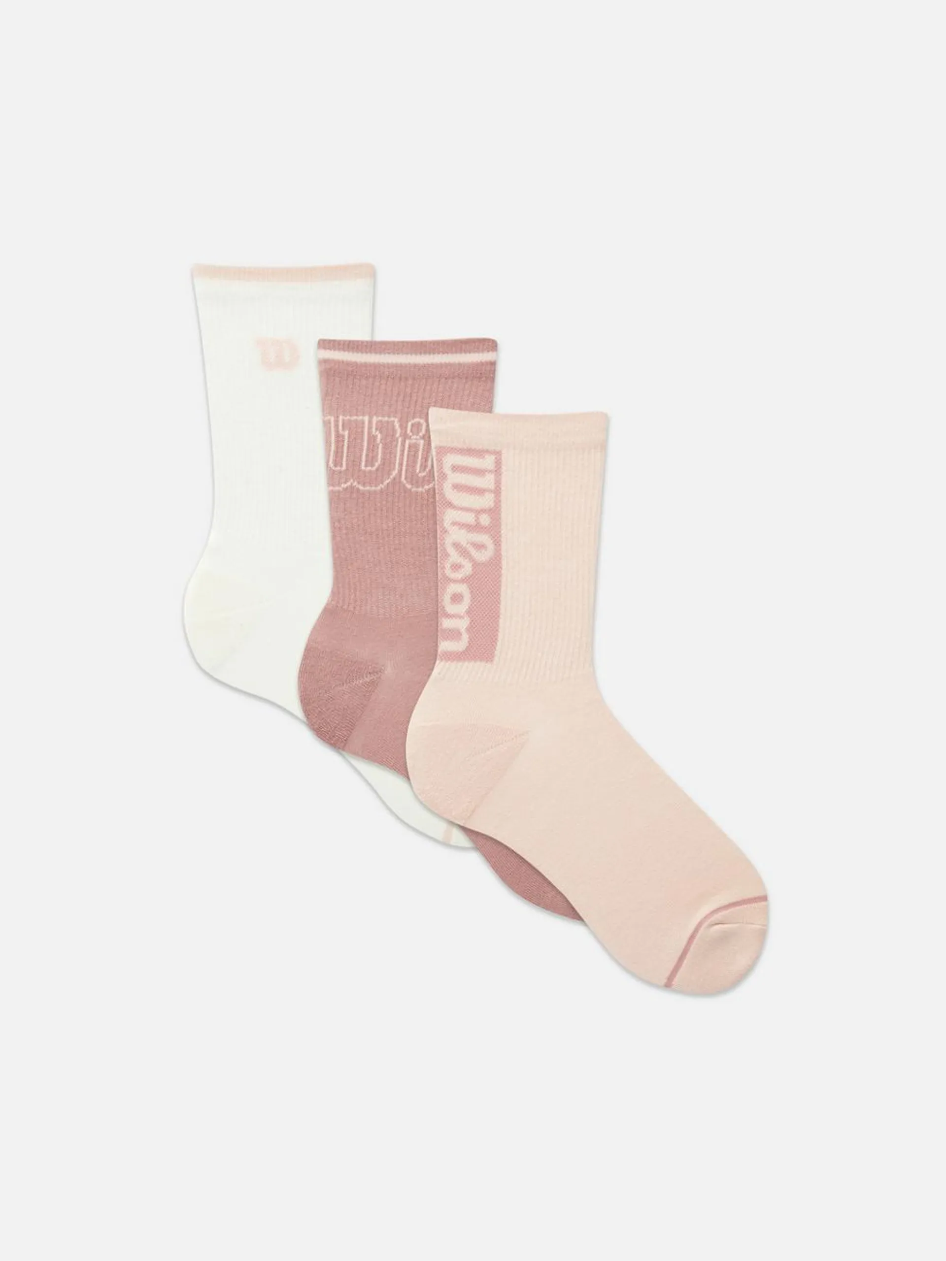 Lot de 3 paires de chaussettes rembourrées Wilson