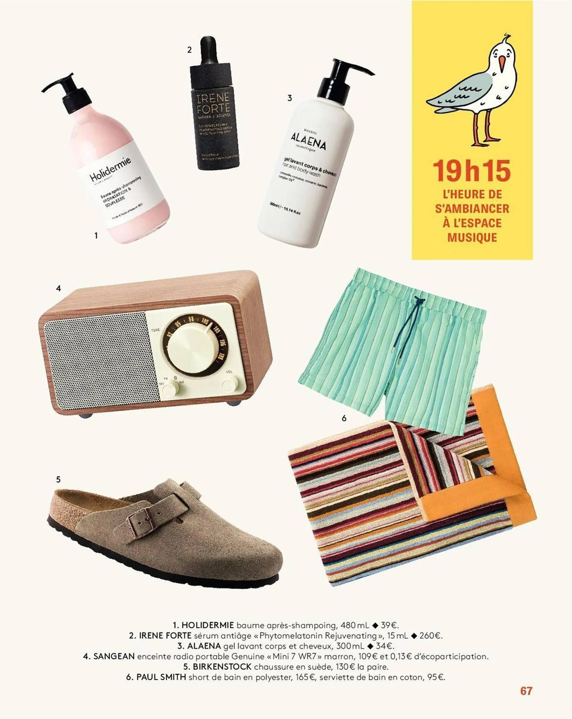 Catalogue Le bon marché - 63