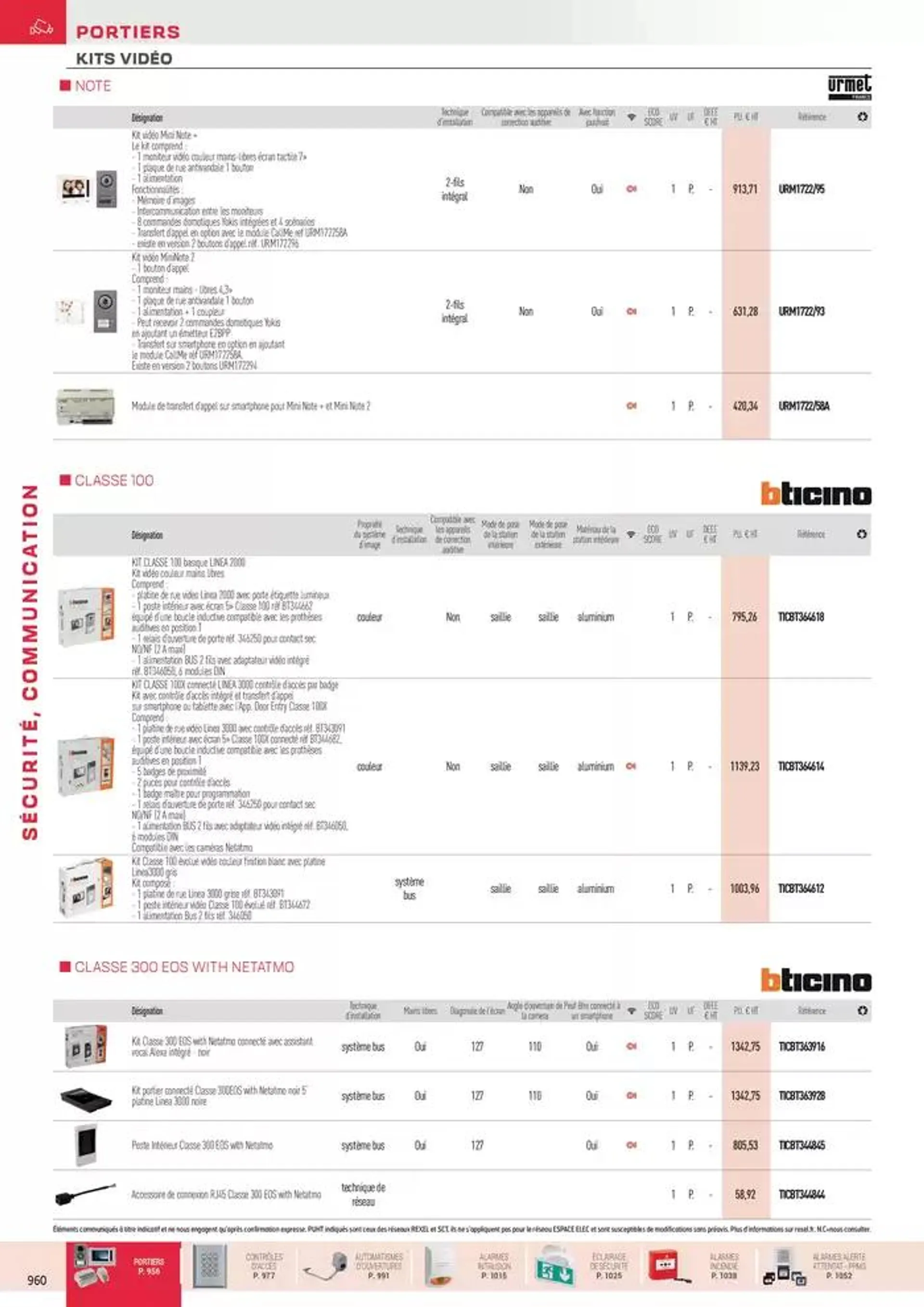 Sécurité, Communication du 31 octobre au 31 décembre 2024 - Catalogue page 6