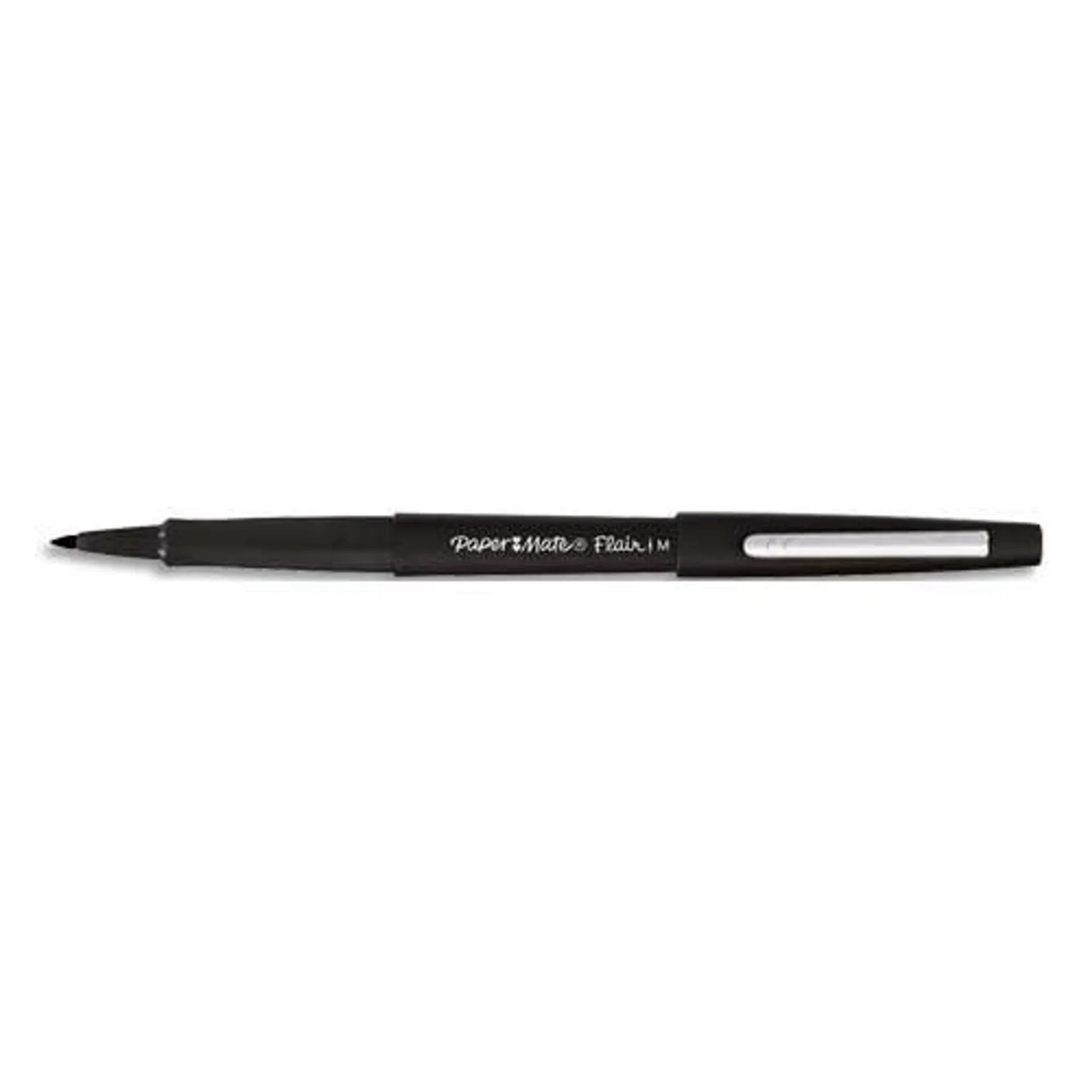 PAPERMATE Stylo feutre Flair Original, pointe M Trait 0,7 mm Noir