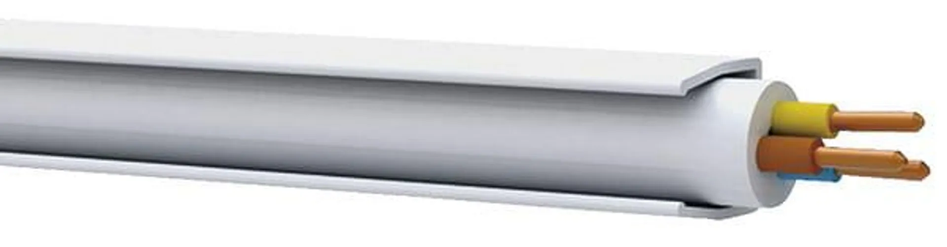 Moulure adhésive 8x9 - Blanc - 8 x 9 mm 2 m - GGK