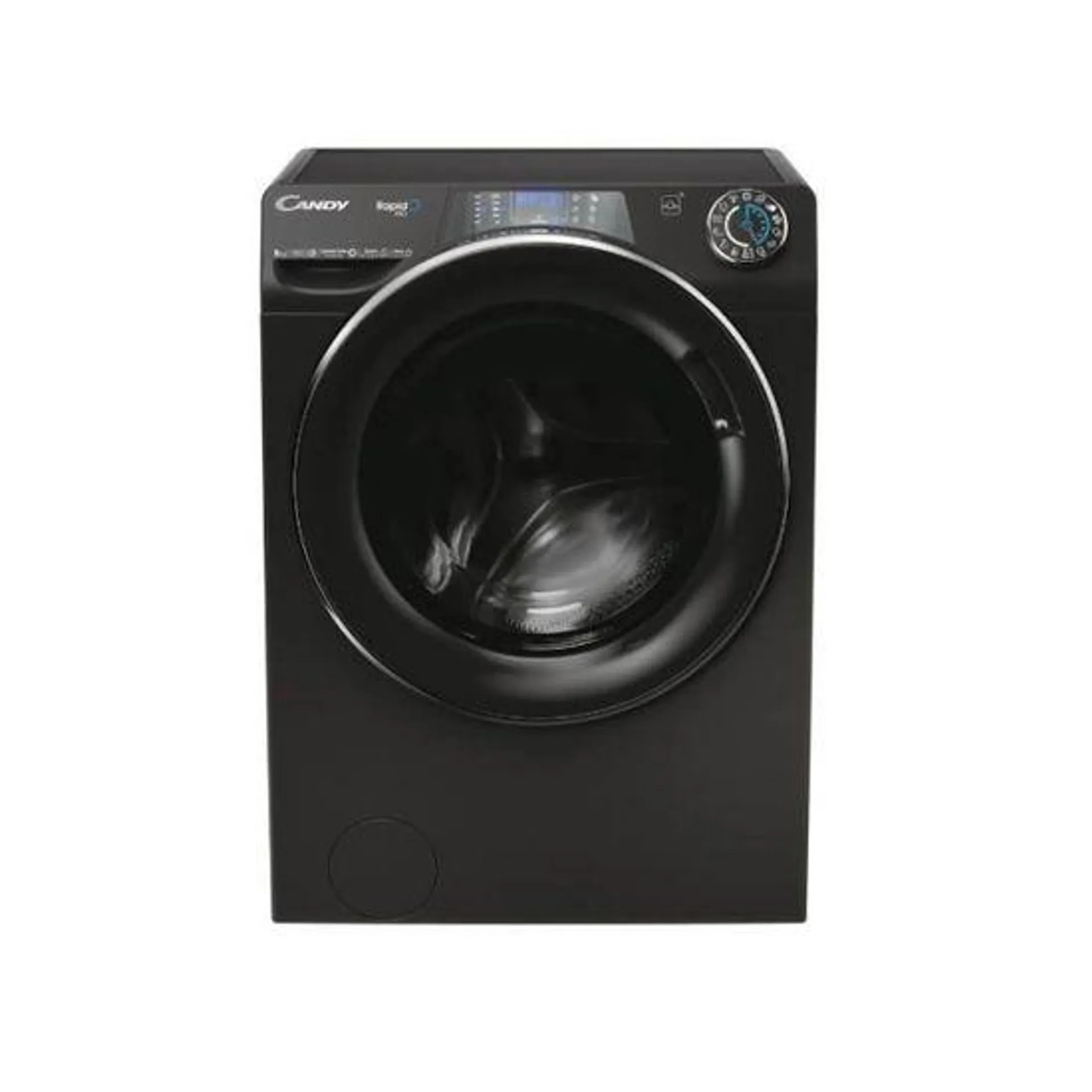 LAVE LINGE HUBLOT CANDY - 8 KG - 1500TR - RP586BWMBCB:1-S - Racine > Accueil > Gros électroménager > Lave linge > Lave linge hublot