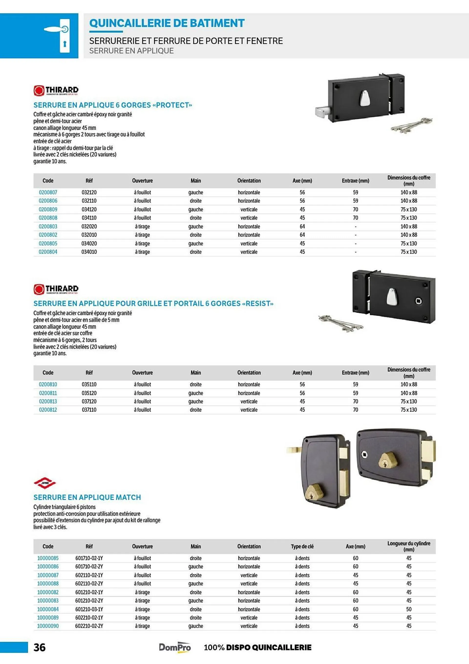 Catalogue DomPro - 36