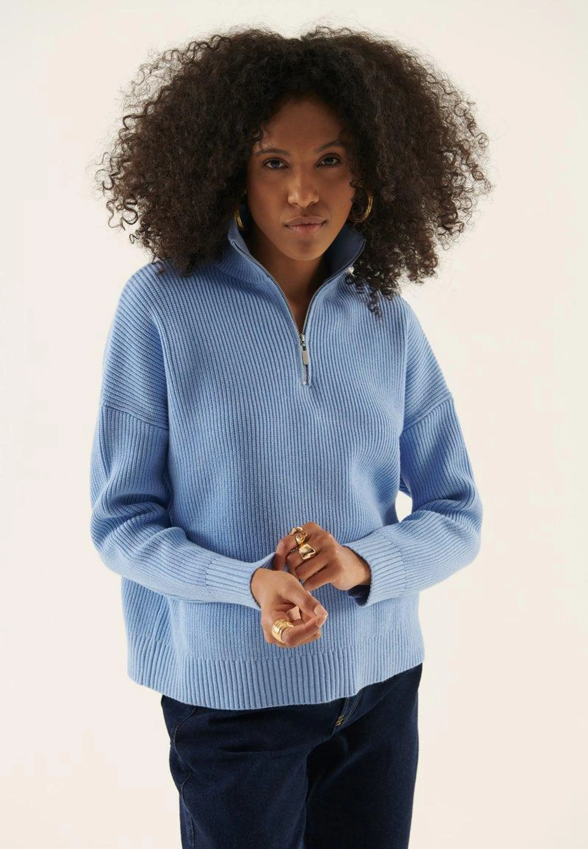 Pullover - light blue