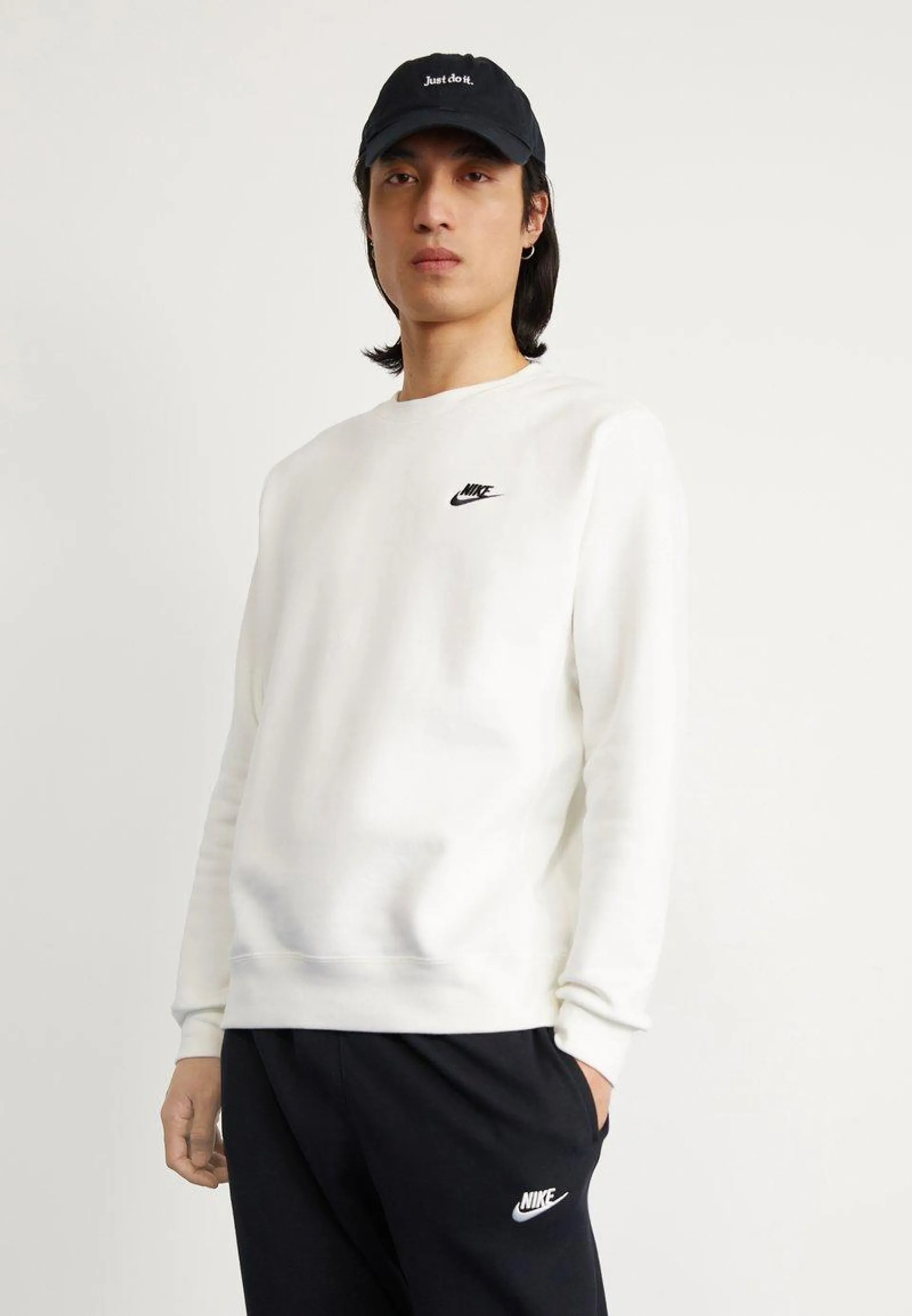 CLUB - Sweatshirt - white