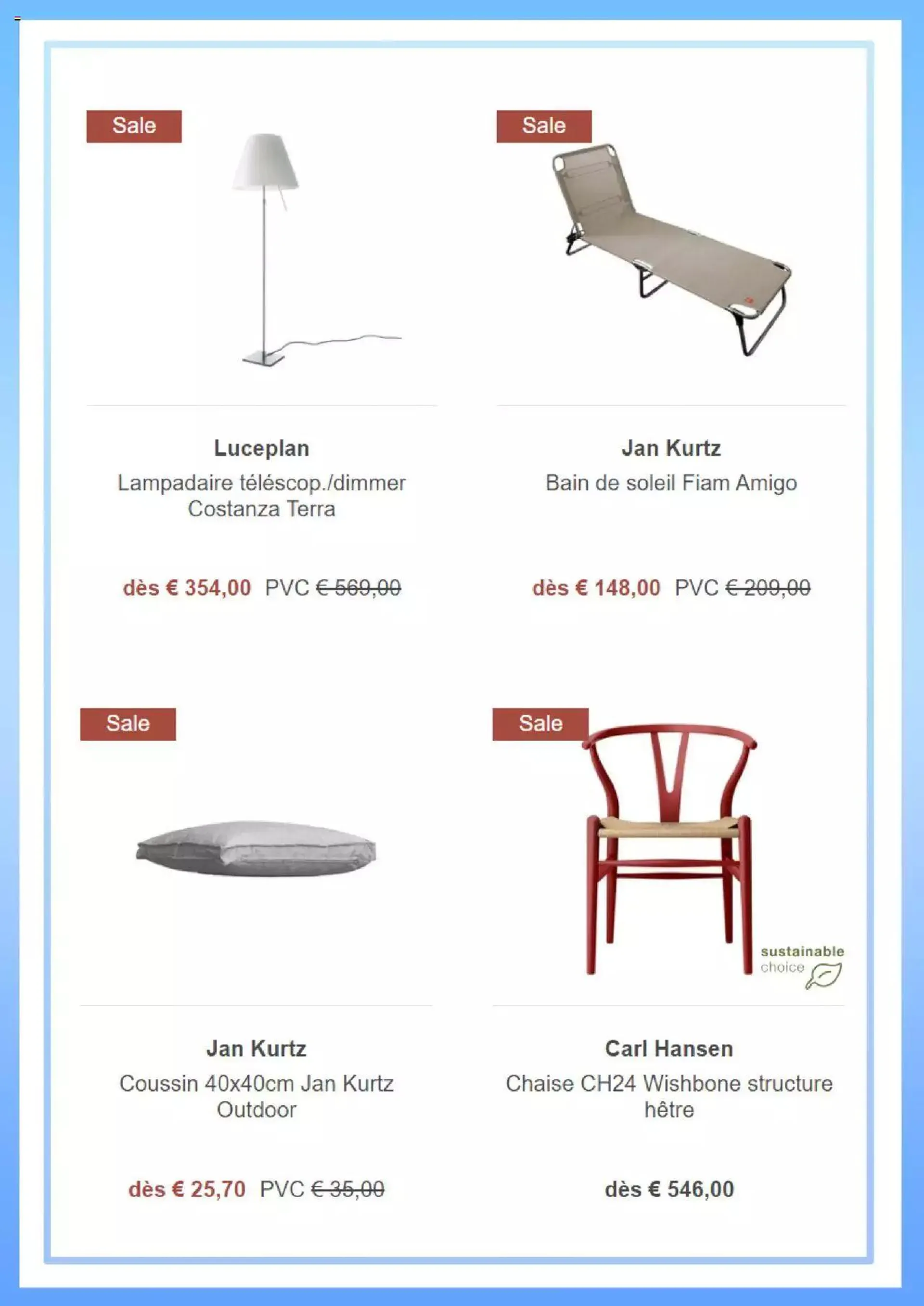 Ambiente Direct catalogue du 9 août au 31 décembre 2023 - Catalogue page 4