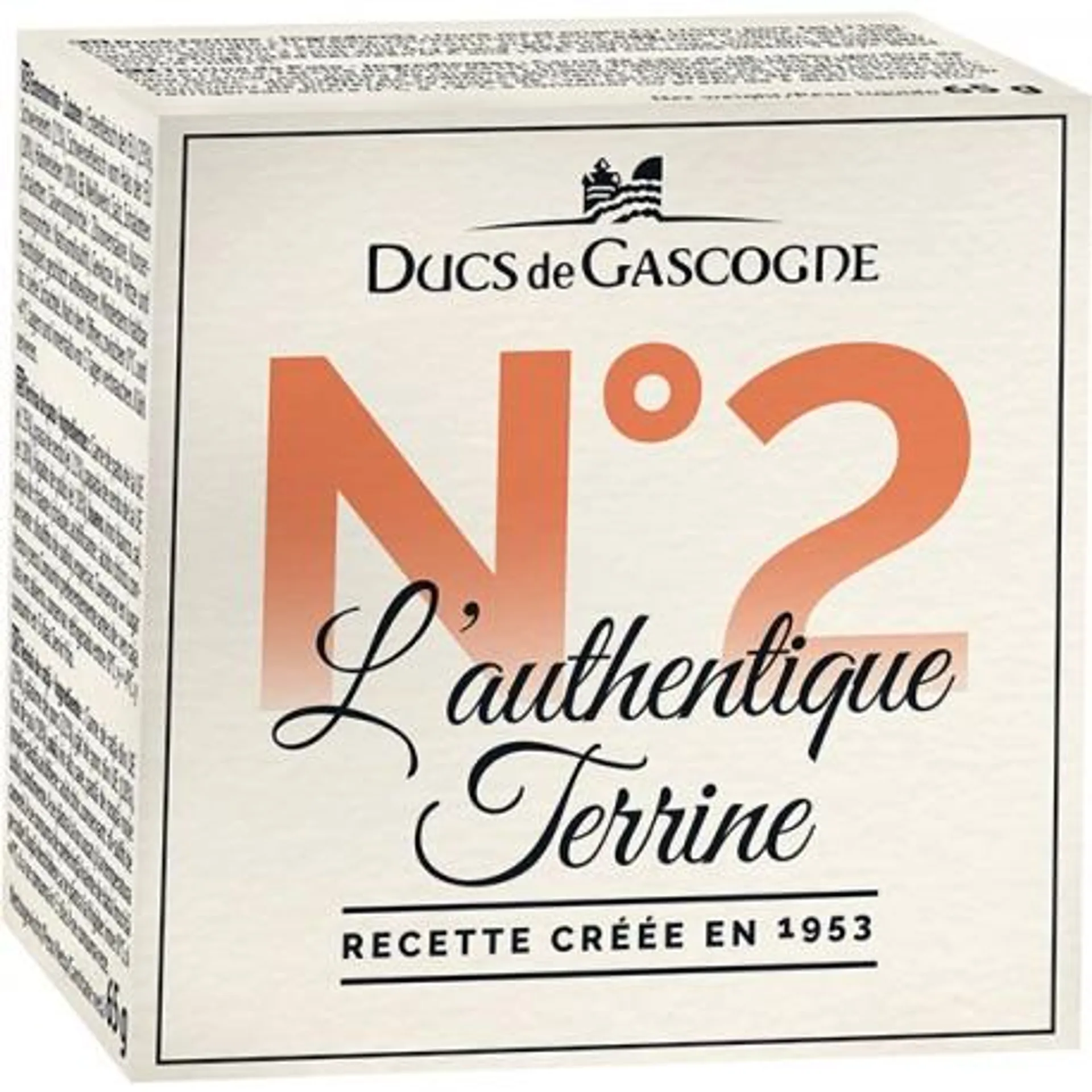 N°2 - "L'authentique terrine" 65g