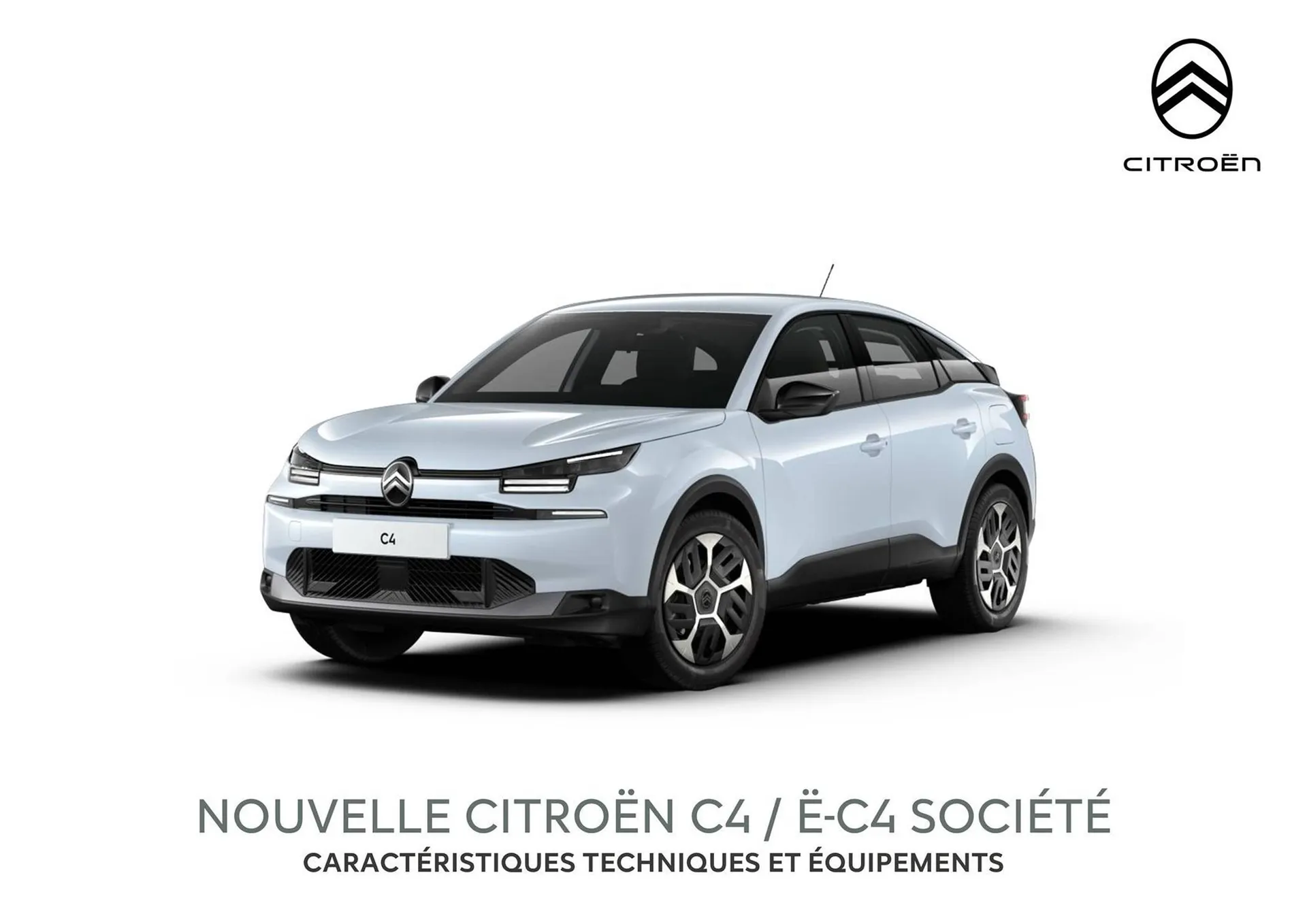 Catalogue Citroën - 1