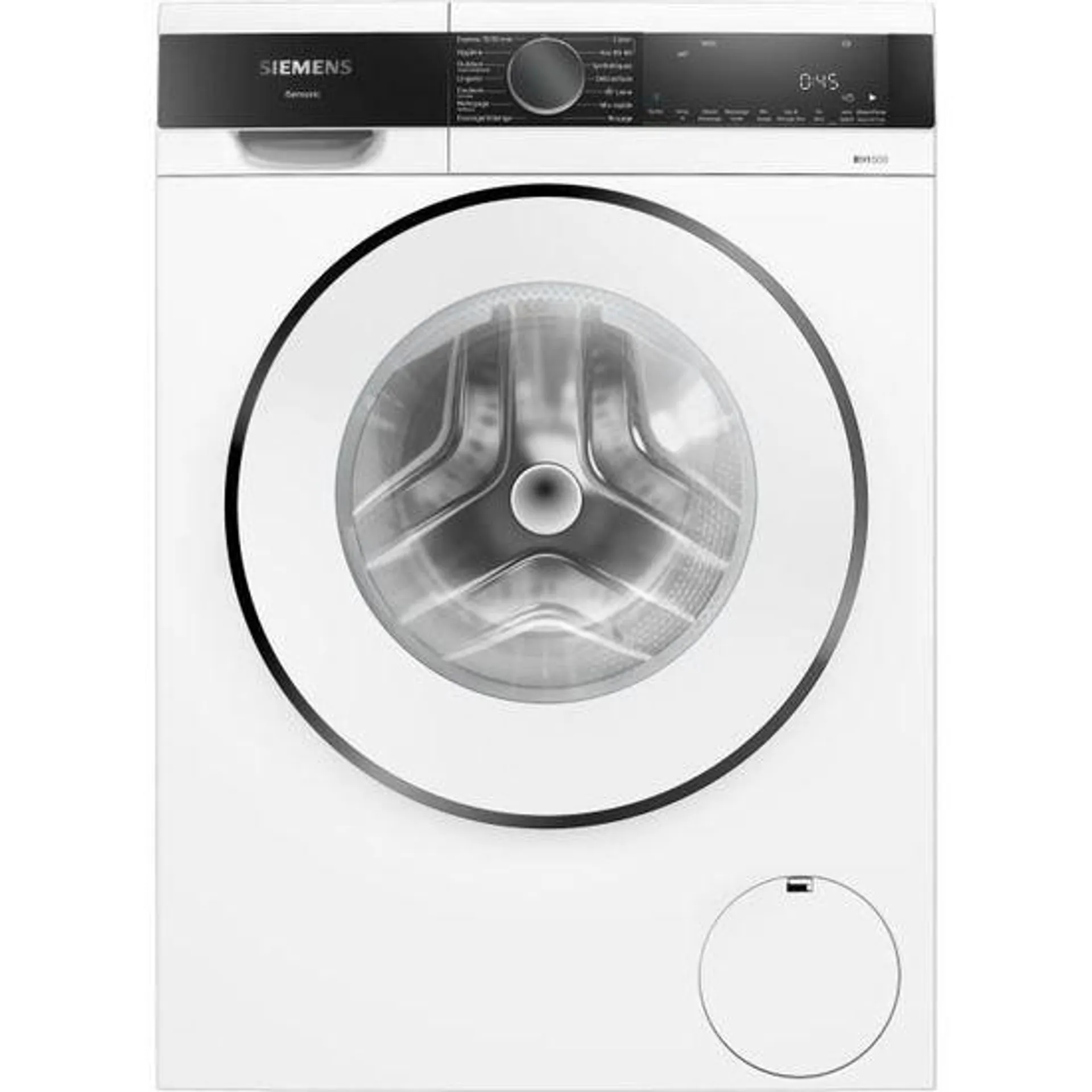 Lave-linge hublot SIEMENS WG44G200FR iQ500 - 9 kg - Induction - L59,8cm - 1400 trs/min - Classe A - Blanc