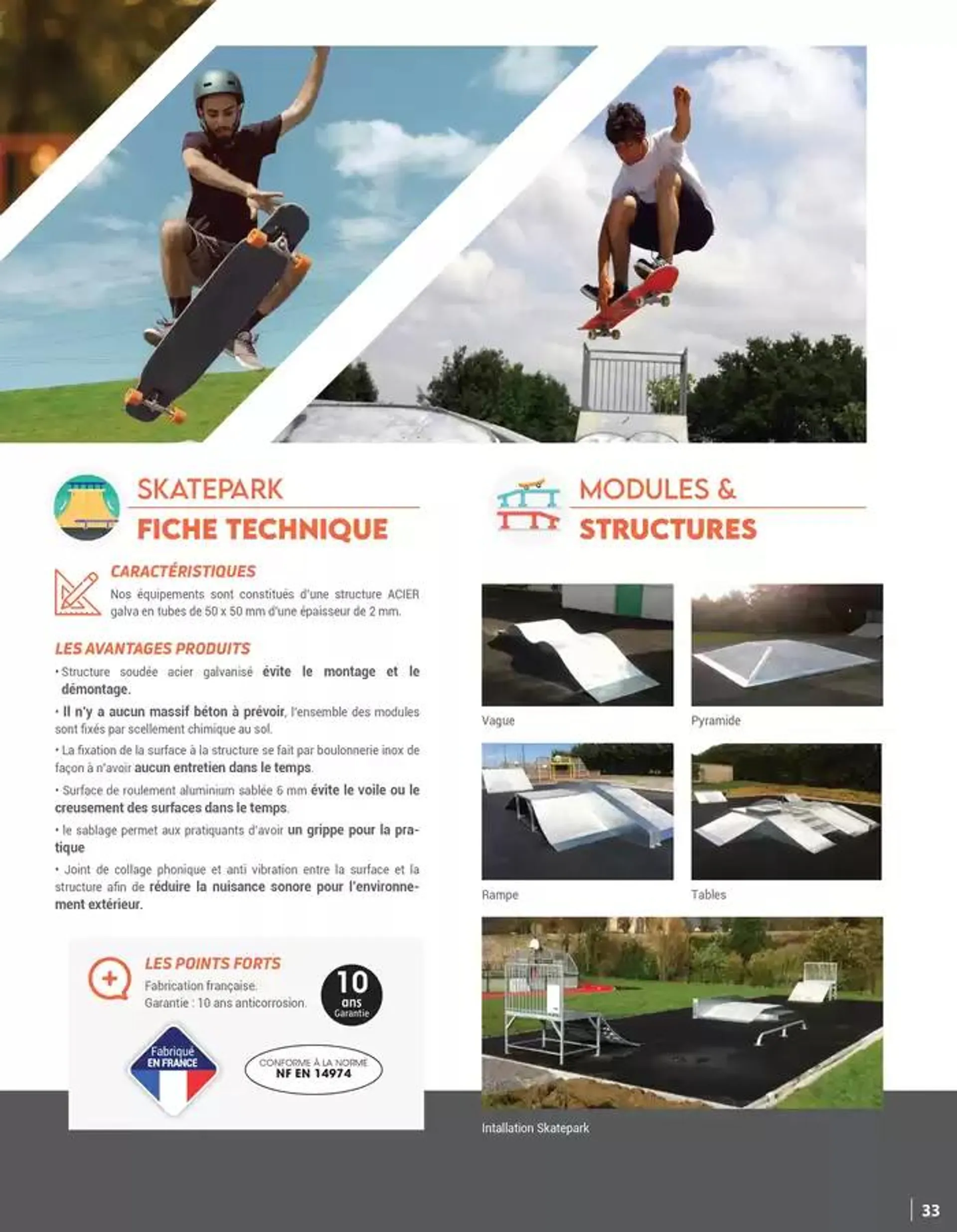 Équipements sportifs de proximité pour la préparation aux JO 2024 du 15 octobre au 31 décembre 2024 - Catalogue page 33