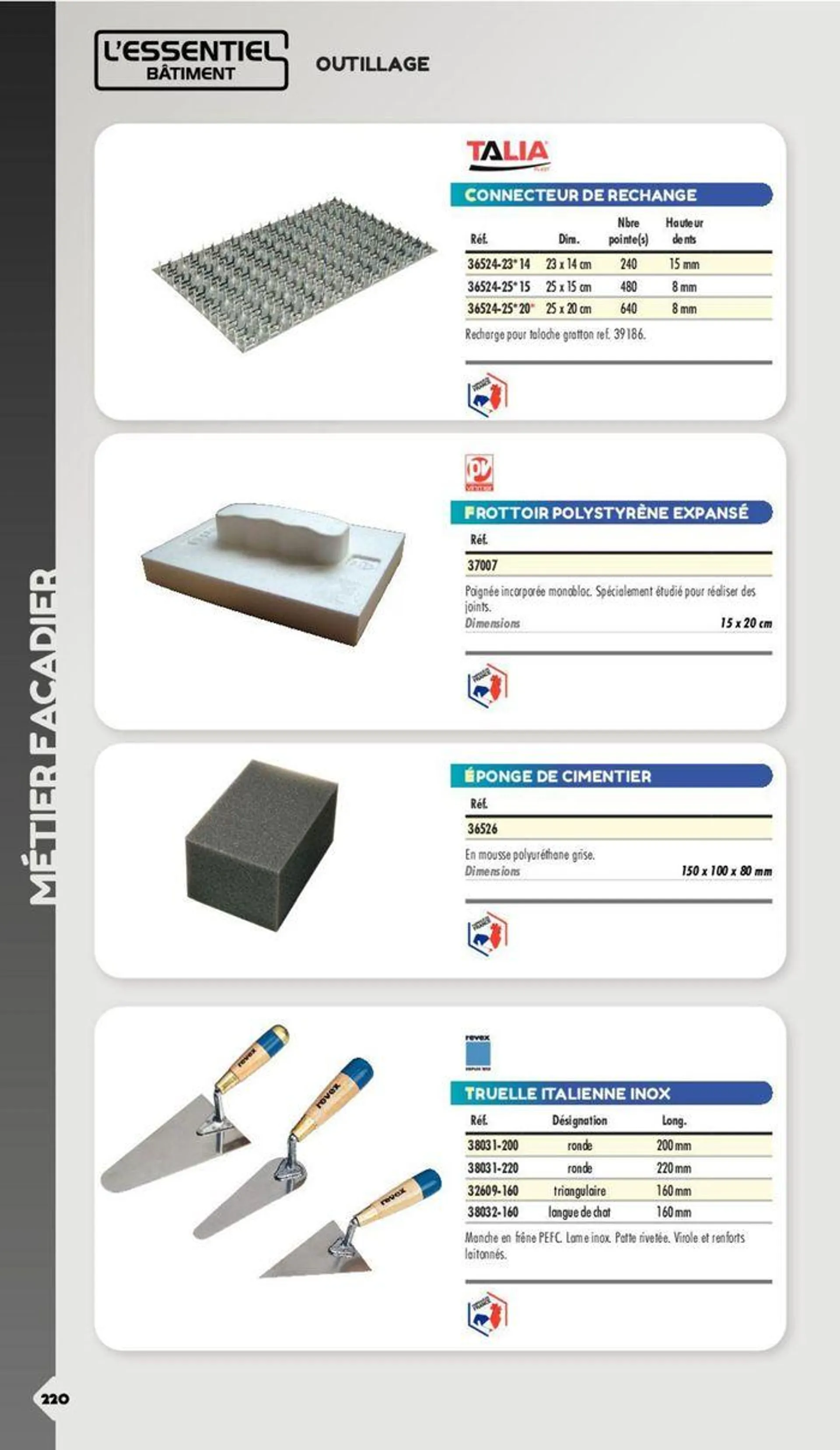 Essentiel Batiment 2024 du 3 janvier au 31 décembre 2024 - Catalogue page 136