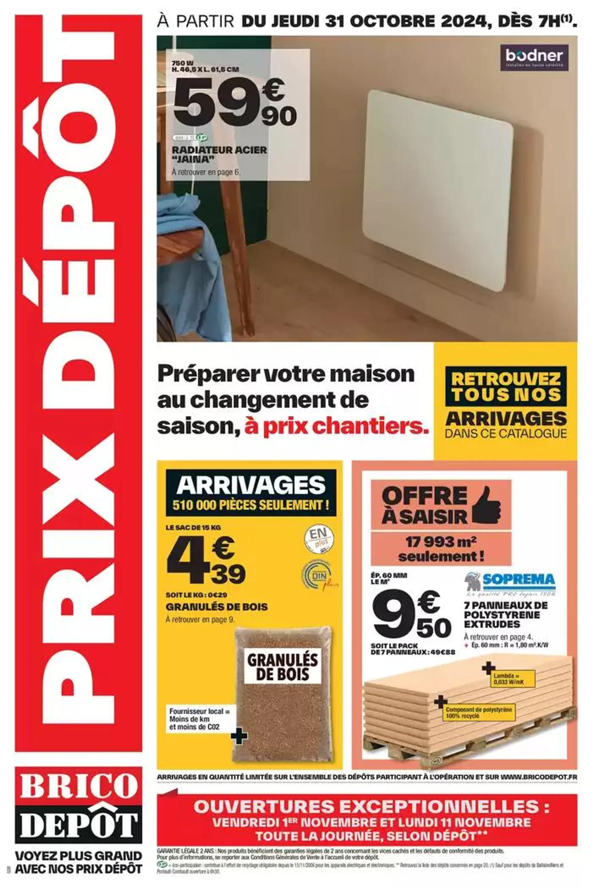 PRIX DÉPÔT - 1