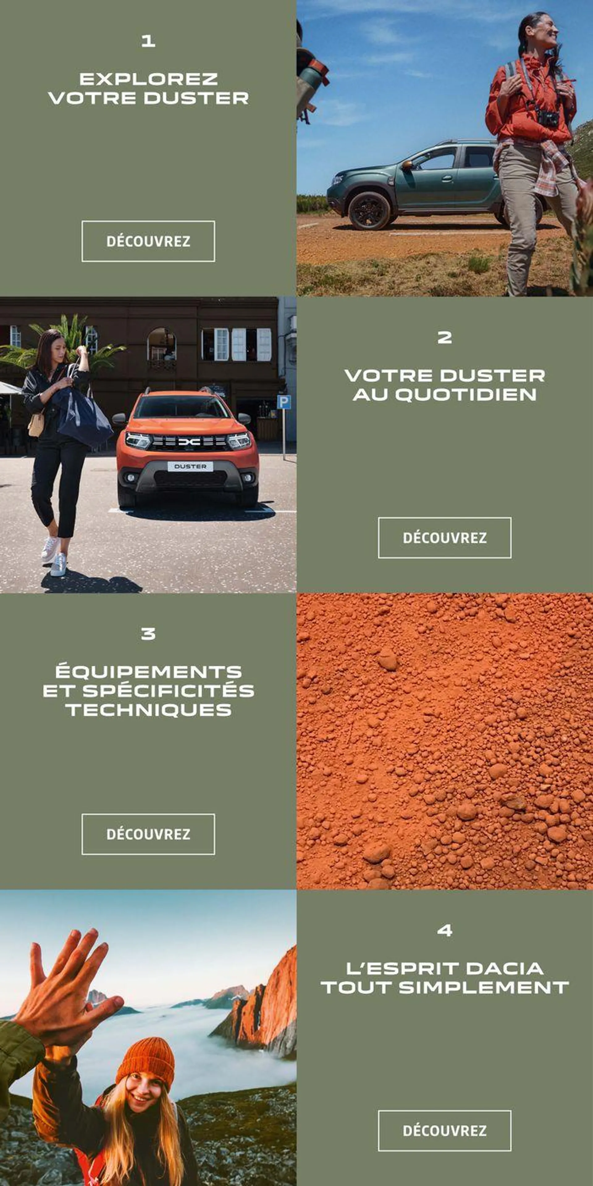 Dacia Duster du 4 juillet au 31 janvier 2025 - Catalogue page 2