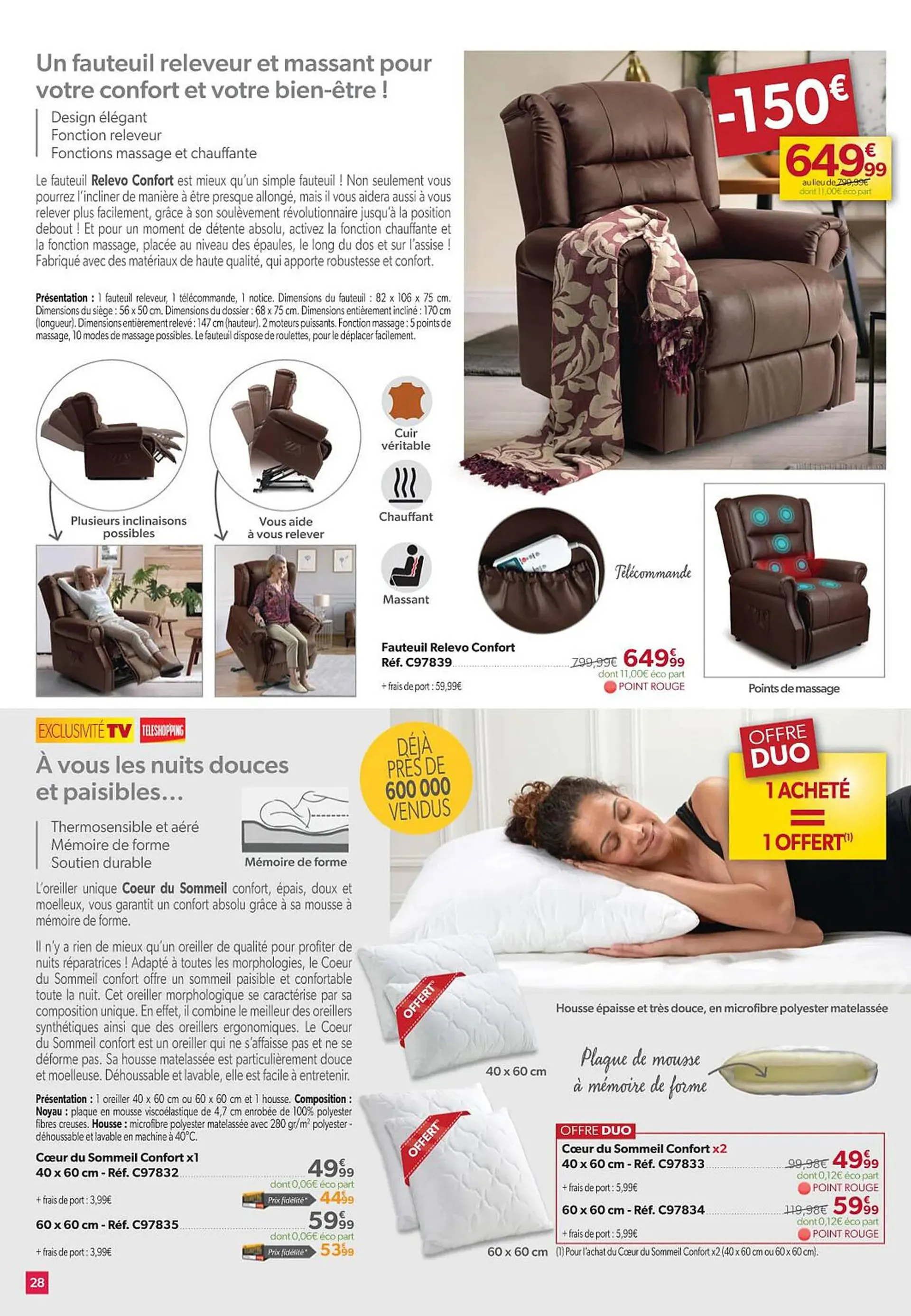 Catalogue Teleshopping du 3 septembre au 10 octobre 2024 - Catalogue page 28