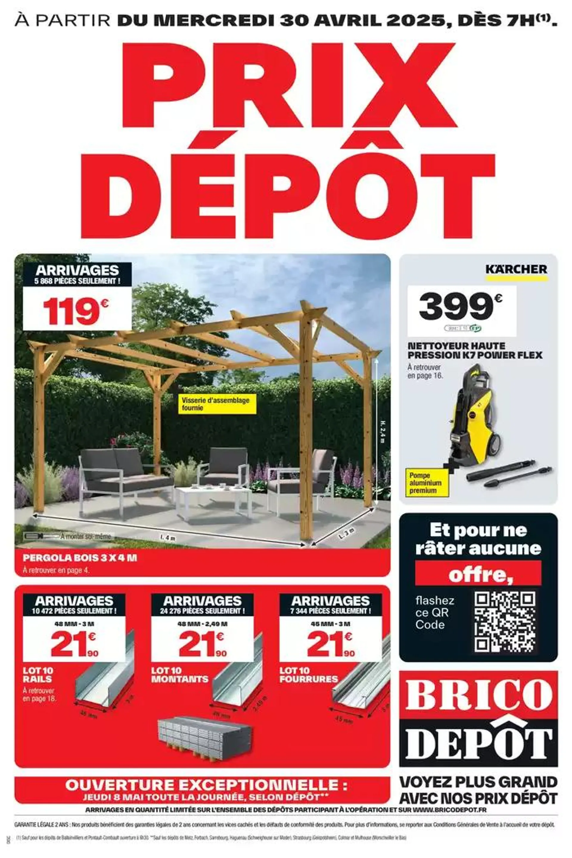 Voyez plus grand avec nos prix dépôt ! - 1
