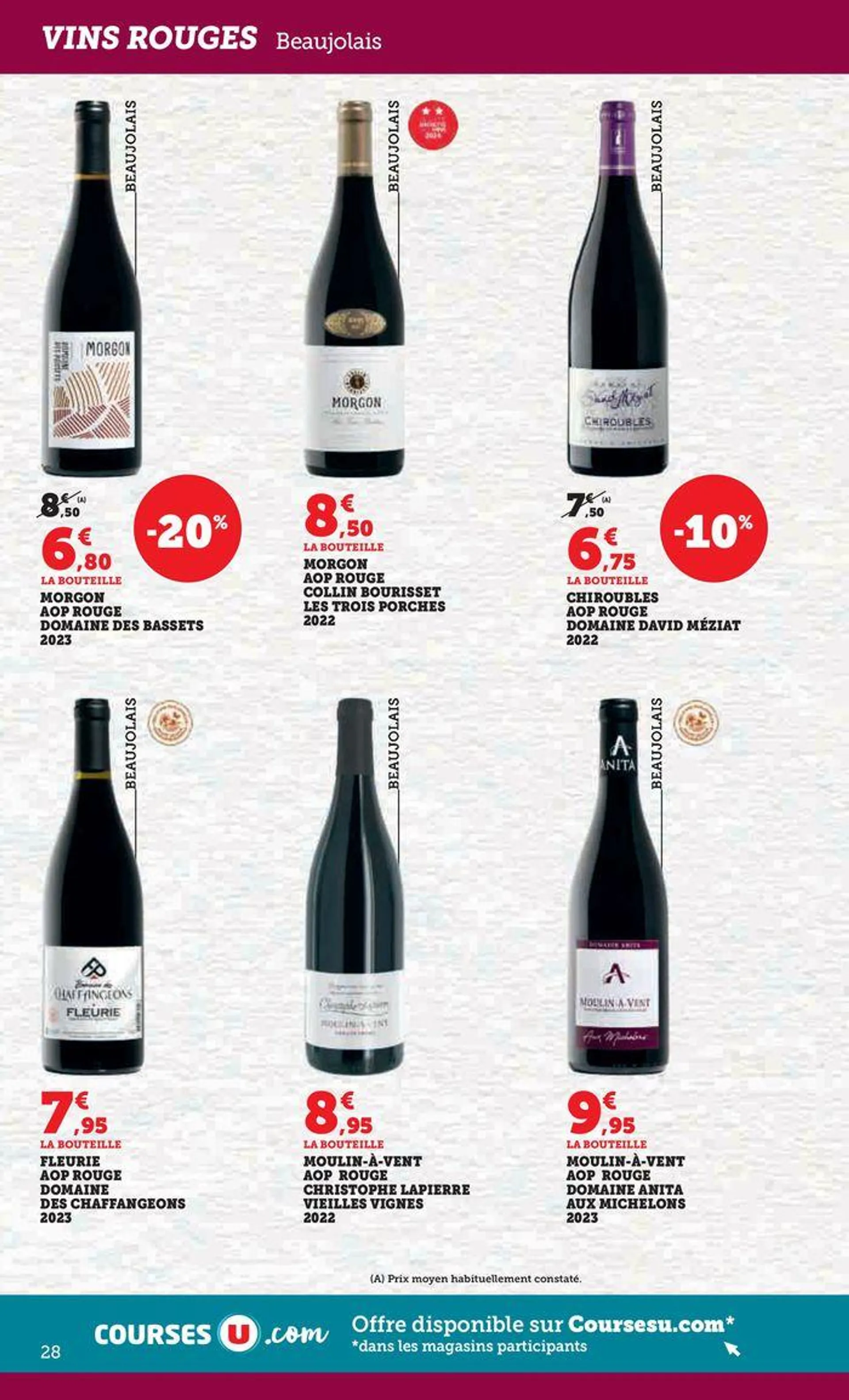 Foire aux Vins d'Automne du 24 septembre au 6 octobre 2024 - Catalogue page 28