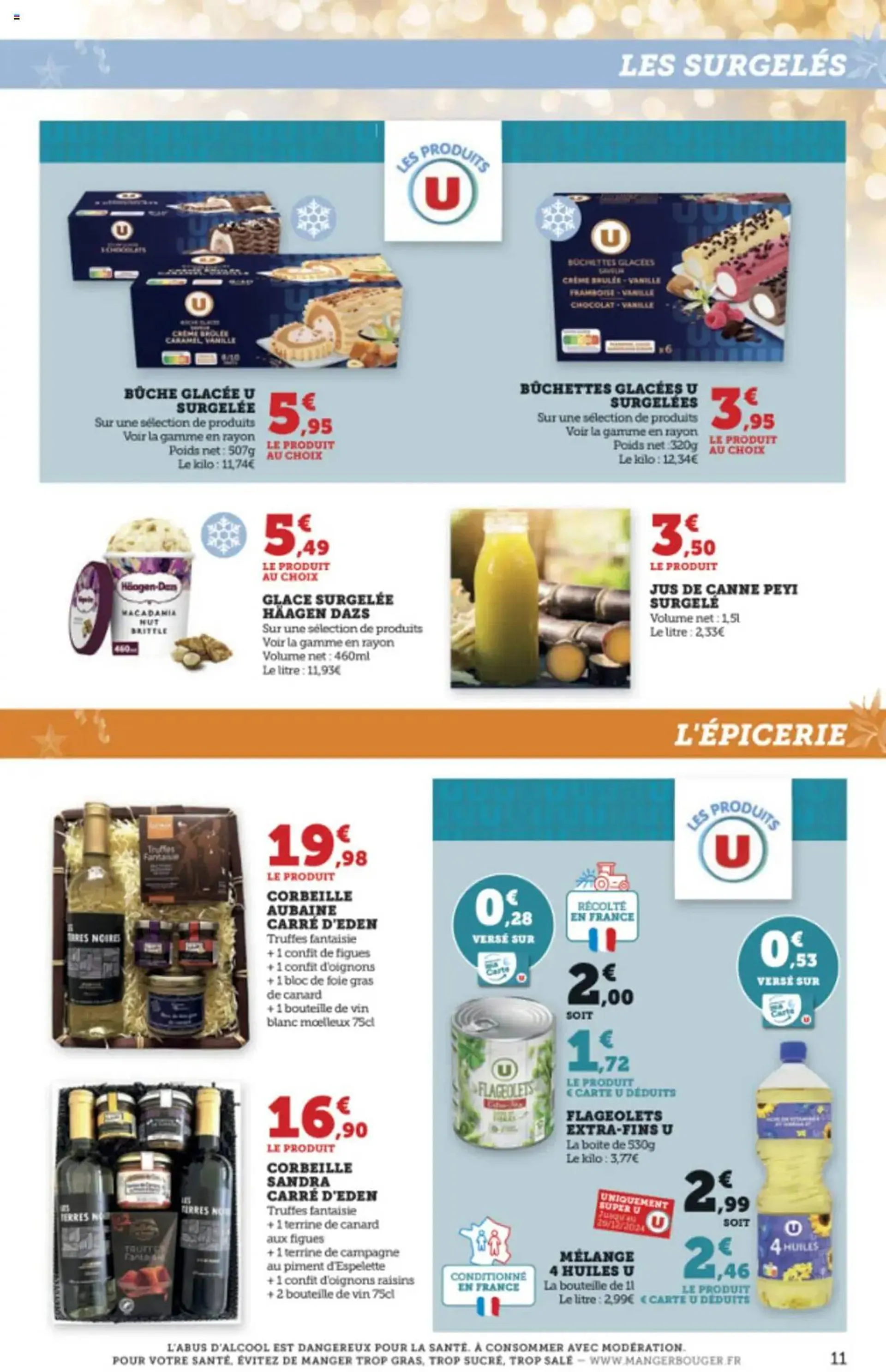 Catalogue Super U du 18 décembre au 31 décembre 2024 - Catalogue page 11