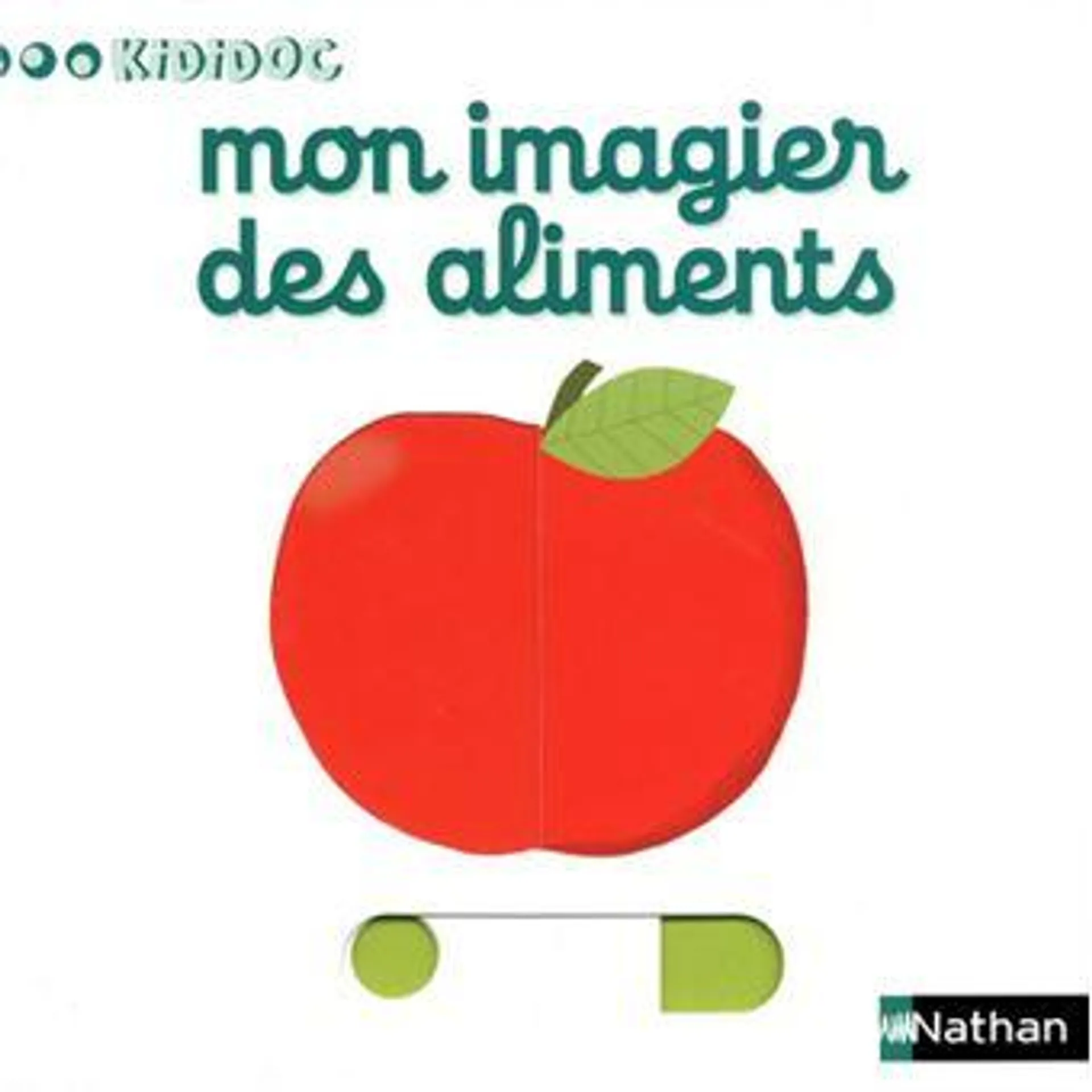 Kididoc - Tome 02 : Numéro 2 Mon imagier des aliments - Imagiers Kididoc