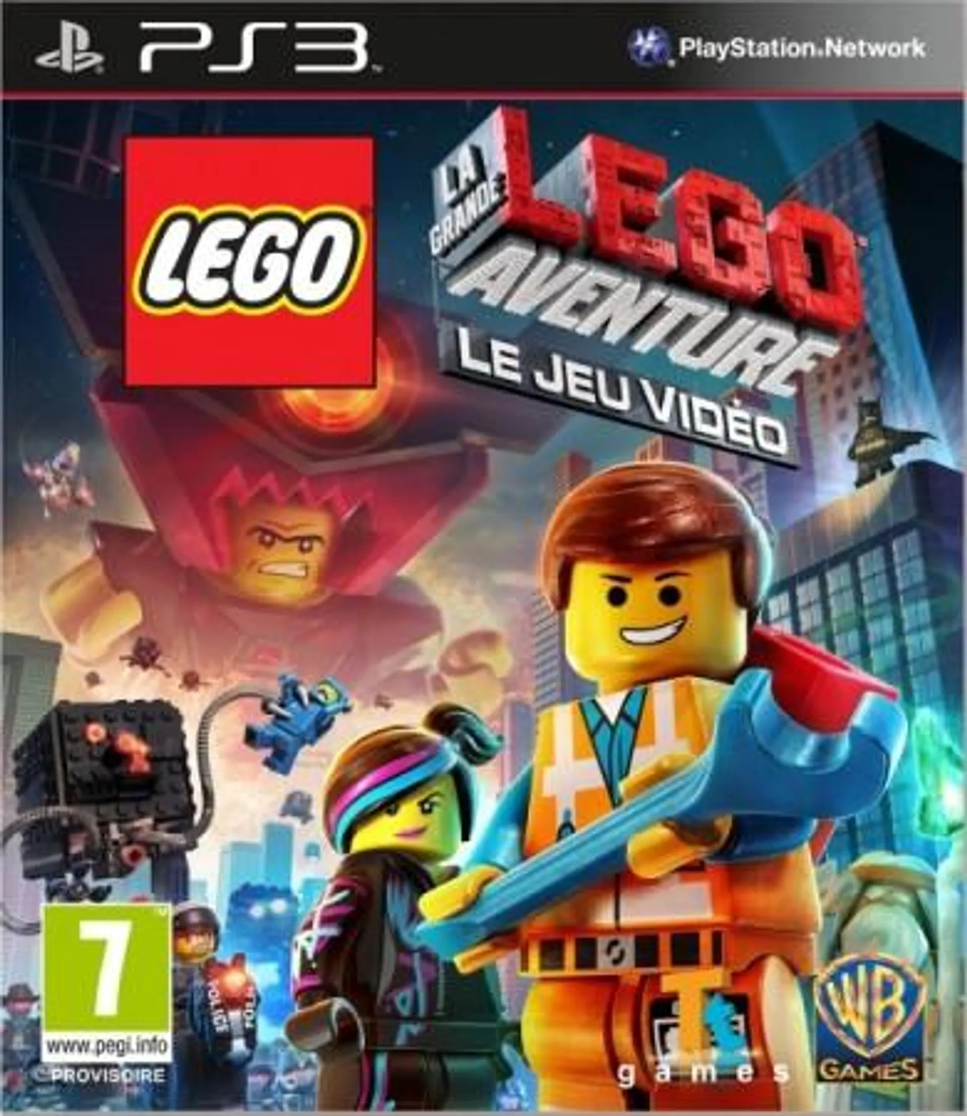 Lego - La Grande Aventure: Le Jeu Vidéo