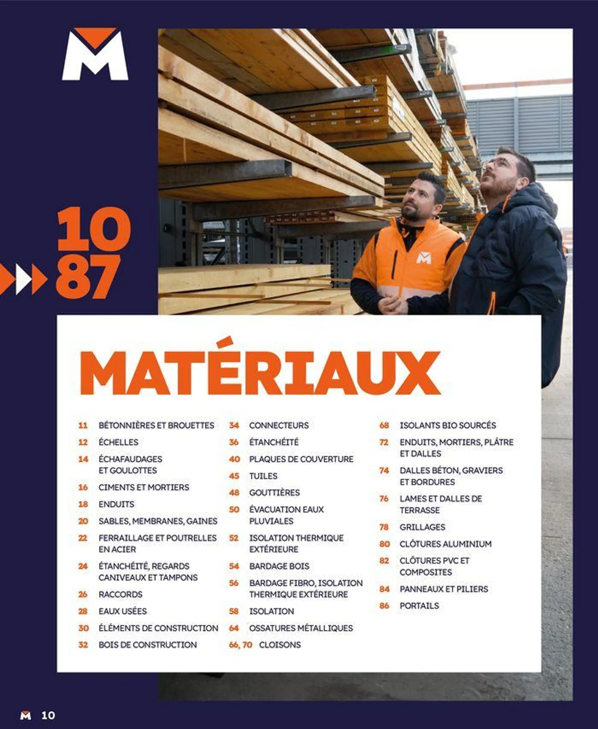 Guide produits 2024 du 15 mars au 31 décembre 2024 - Catalogue page 10