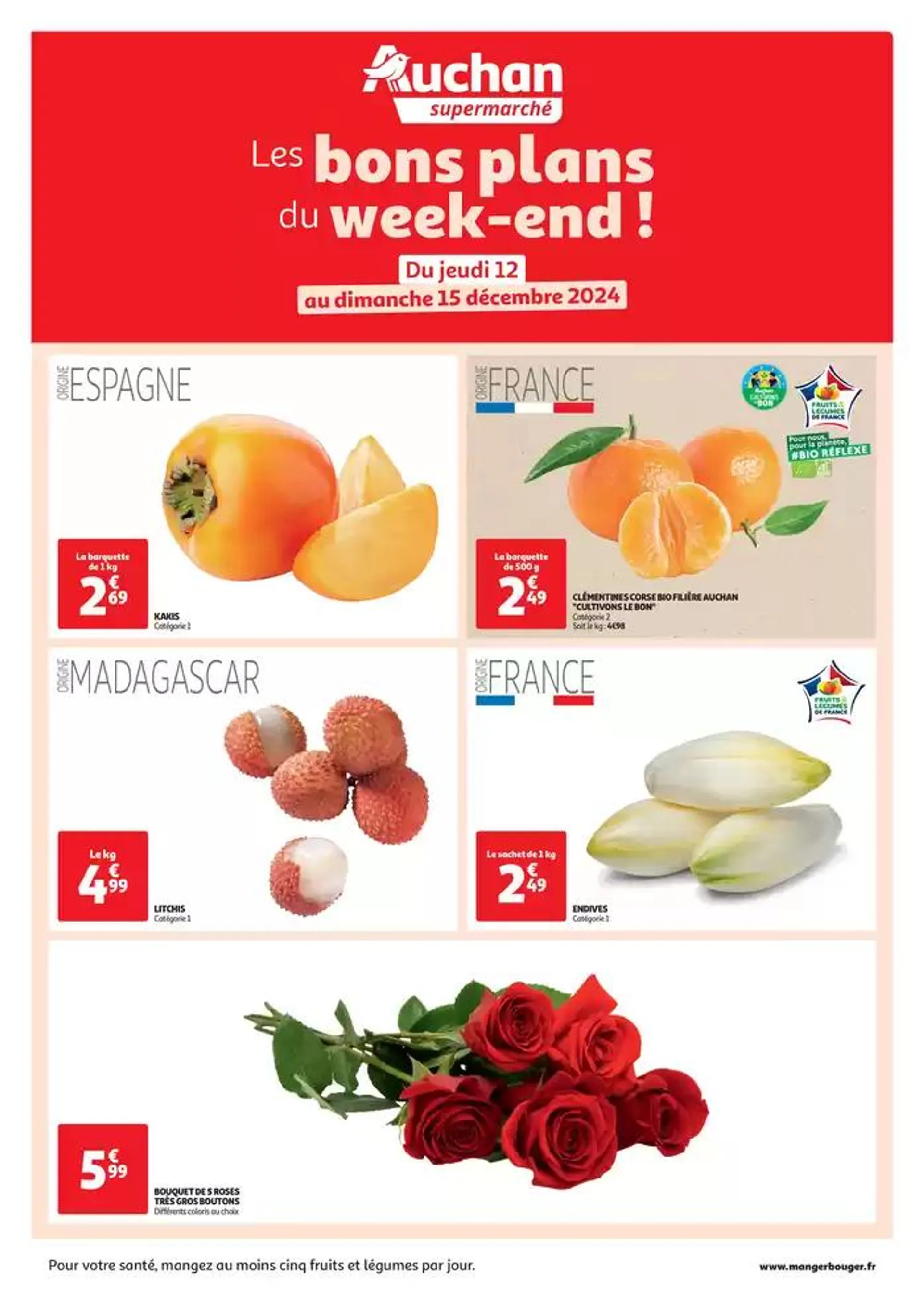 Les bons plans du week-end dans votre super ! - 1