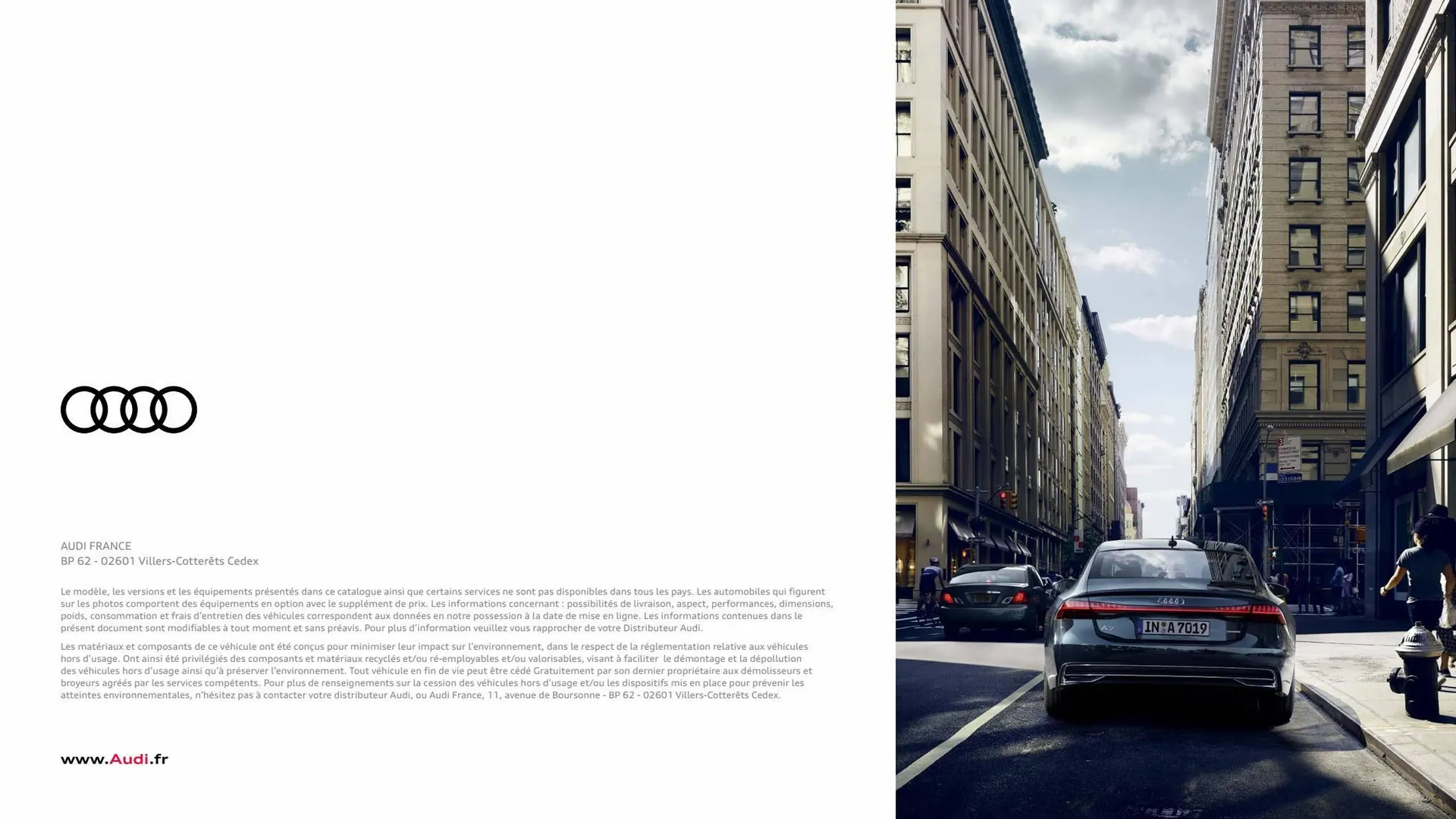 Catalogue Audi A7 - 93