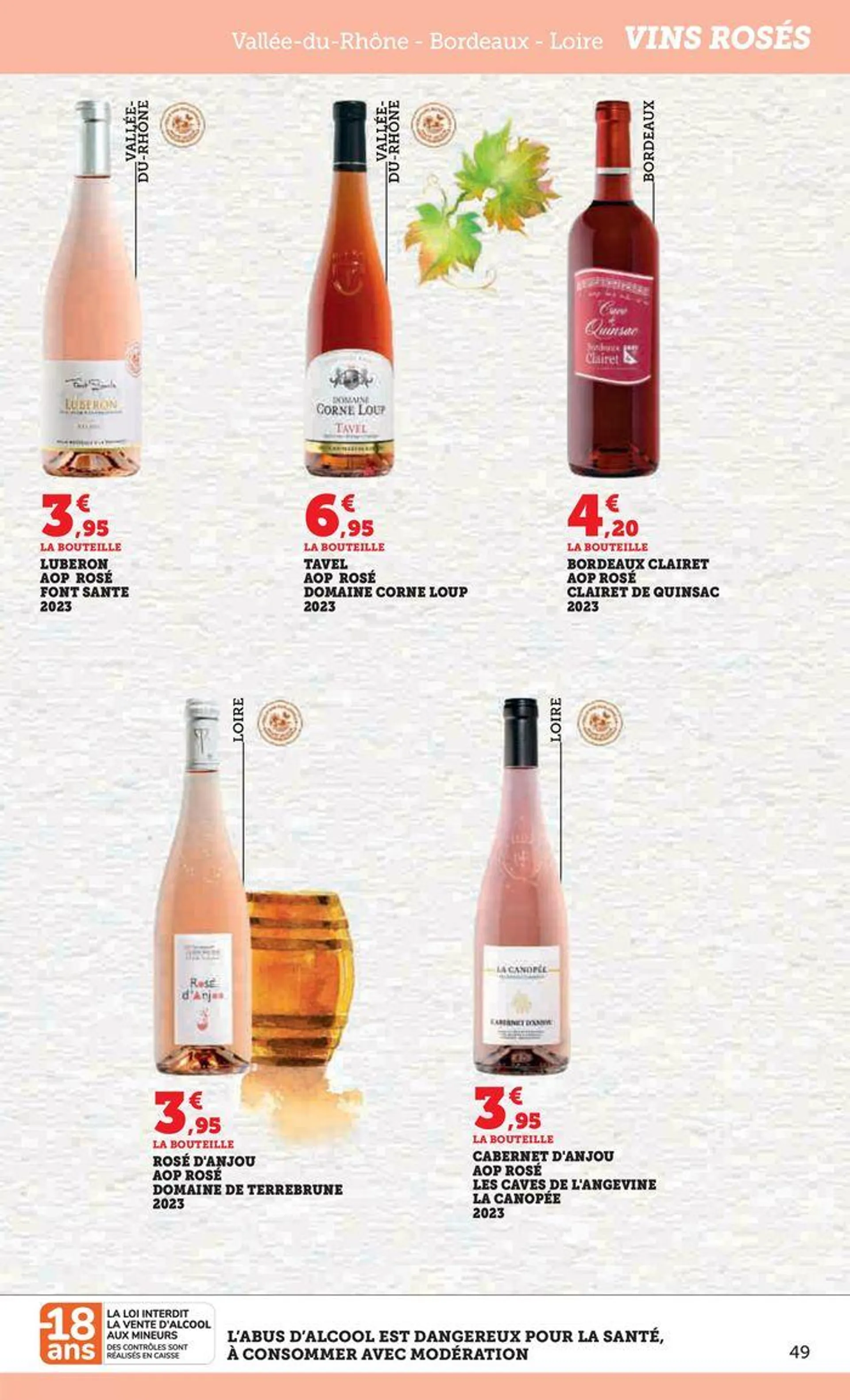 Foire aux Vins d'Automne du 24 septembre au 6 octobre 2024 - Catalogue page 49