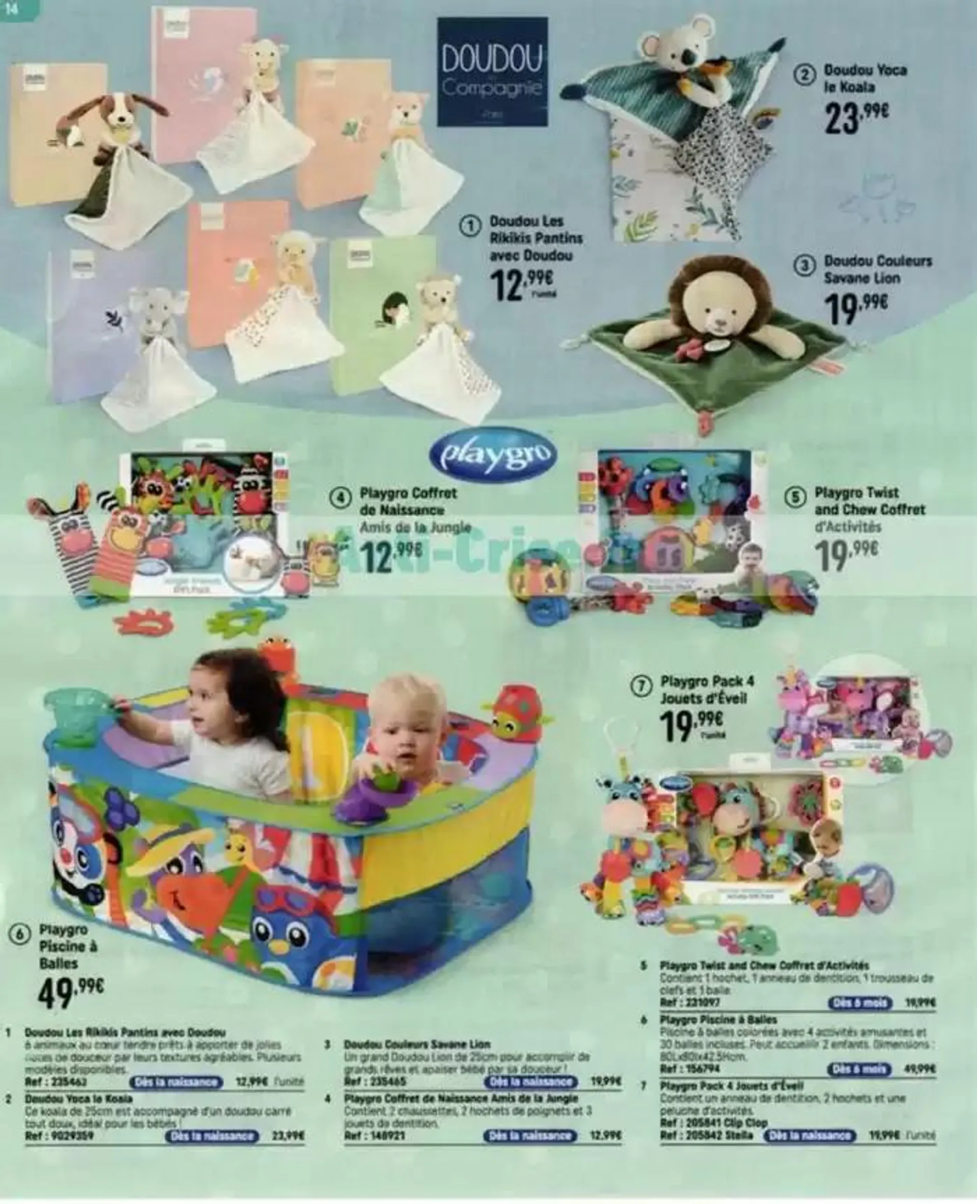 Toys Superstores du 25 septembre au 1 décembre 2024 - Catalogue page 14