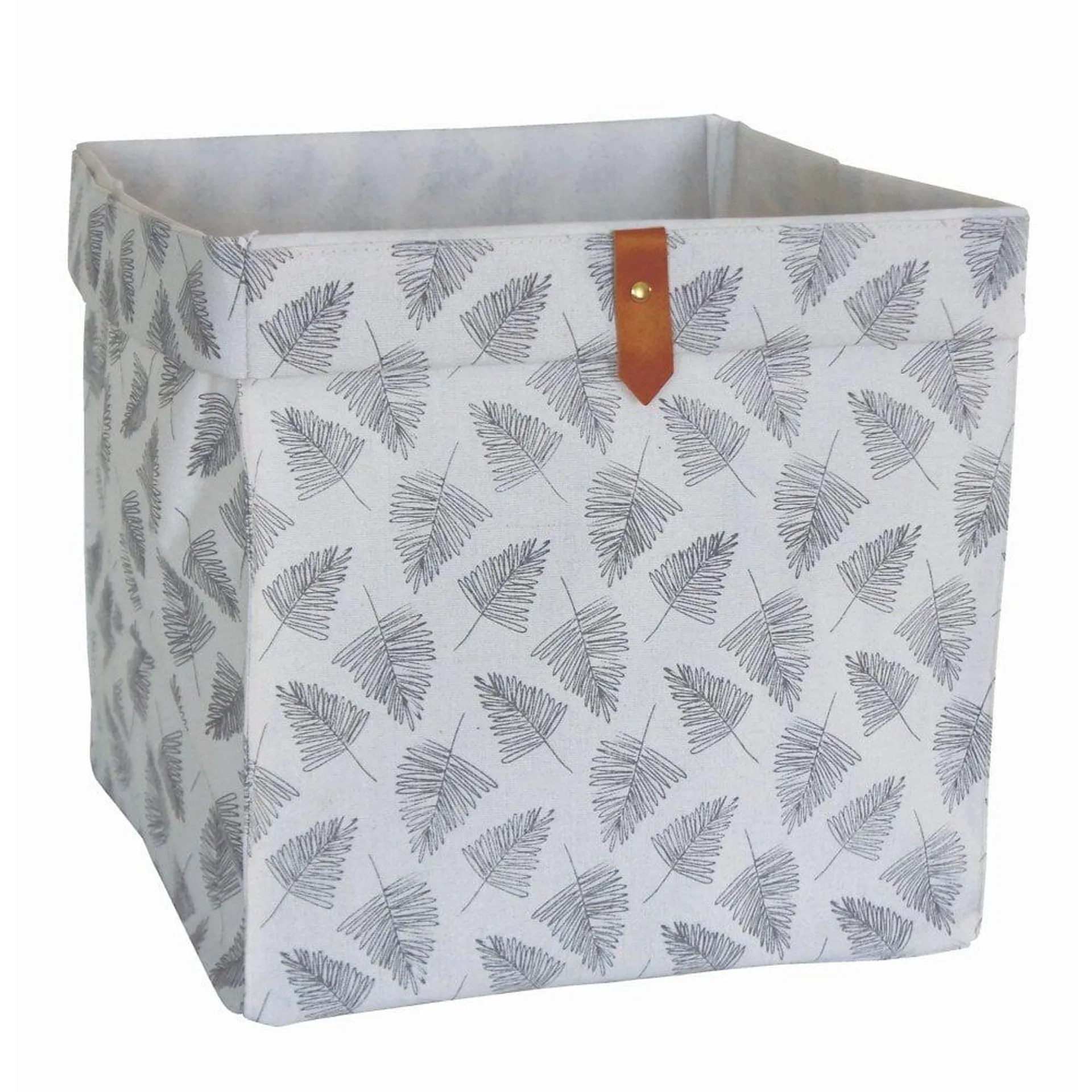 Panier de rangement BOX & BEYOND polycoton cube Bliss