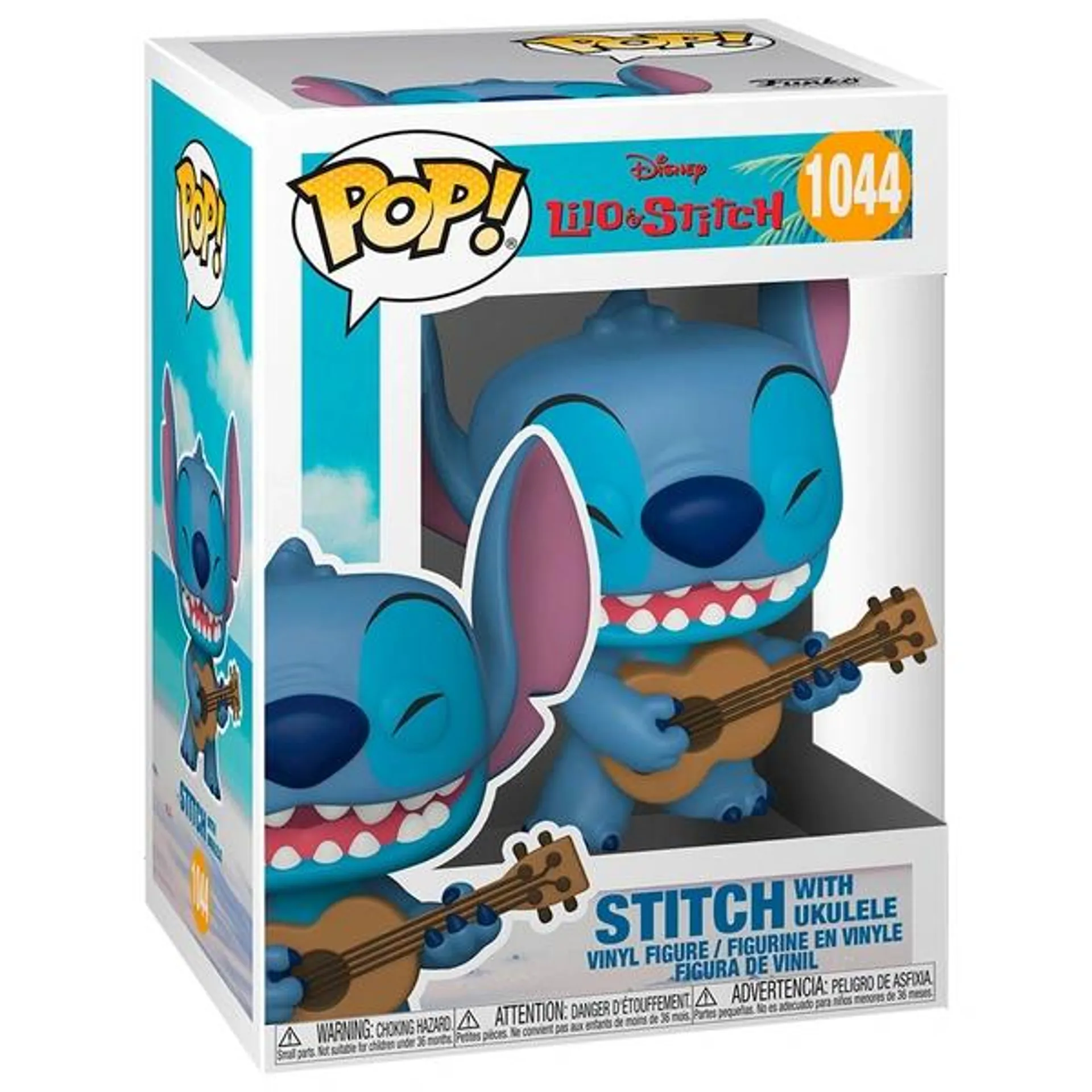 Funko POP! Figurine 1044 Disney Stitch Avec Ukulele