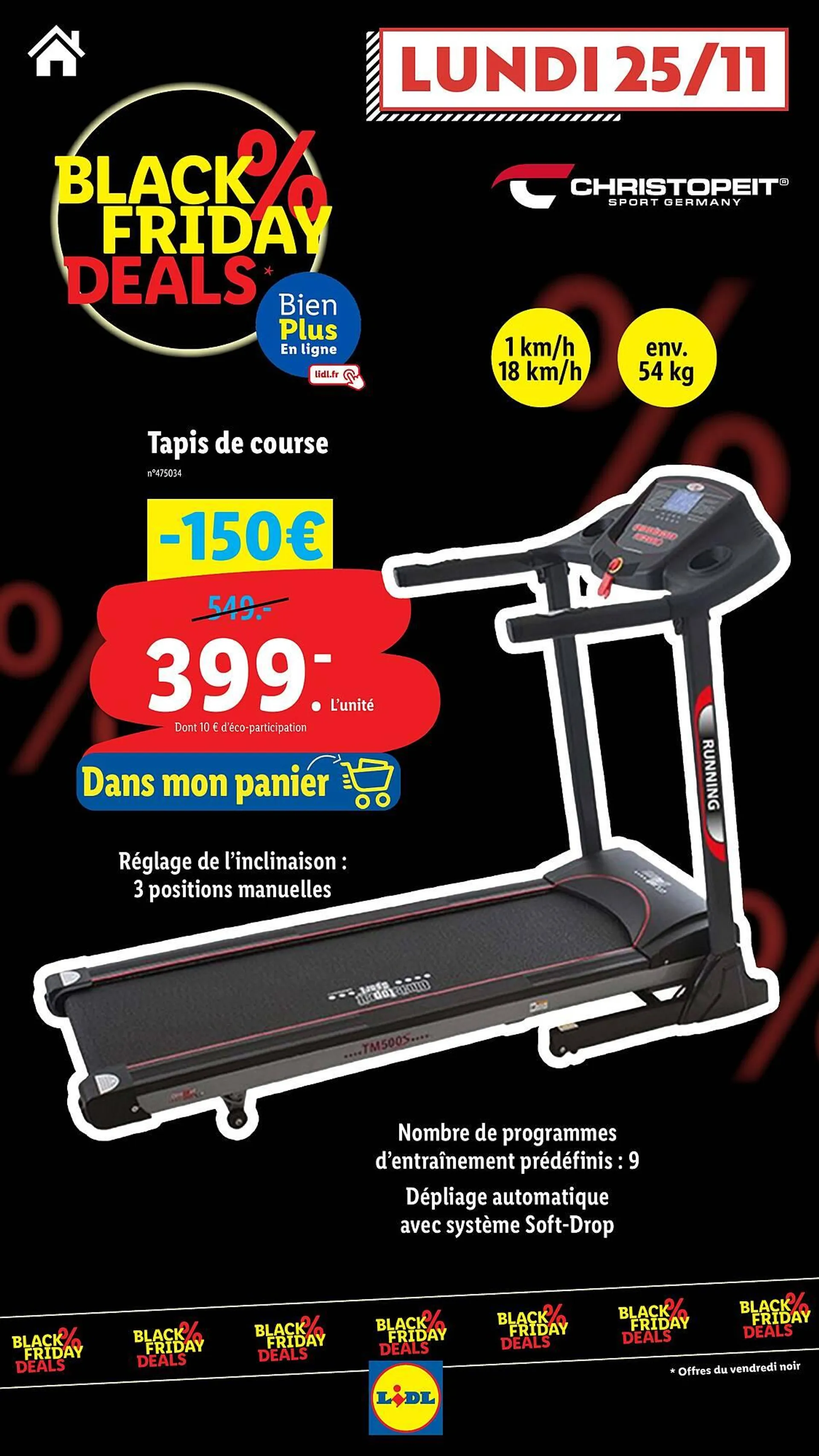 Catalogue Lidl du 25 novembre au 2 décembre 2024 - Catalogue page 4