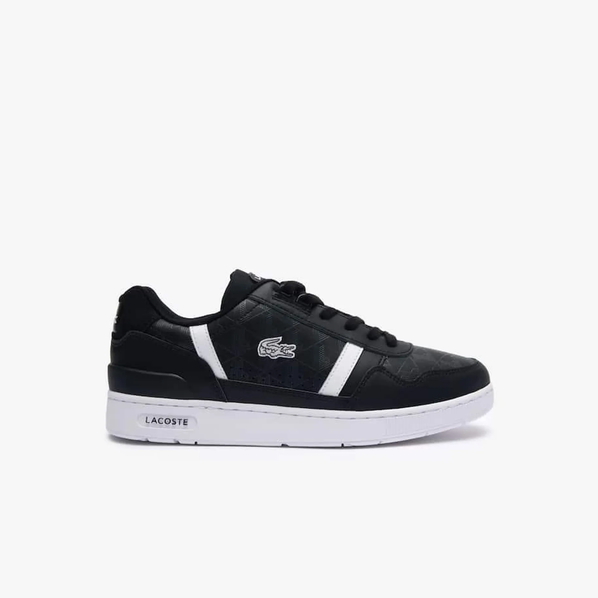 Sneakers T-Clip homme en cuir imprimé