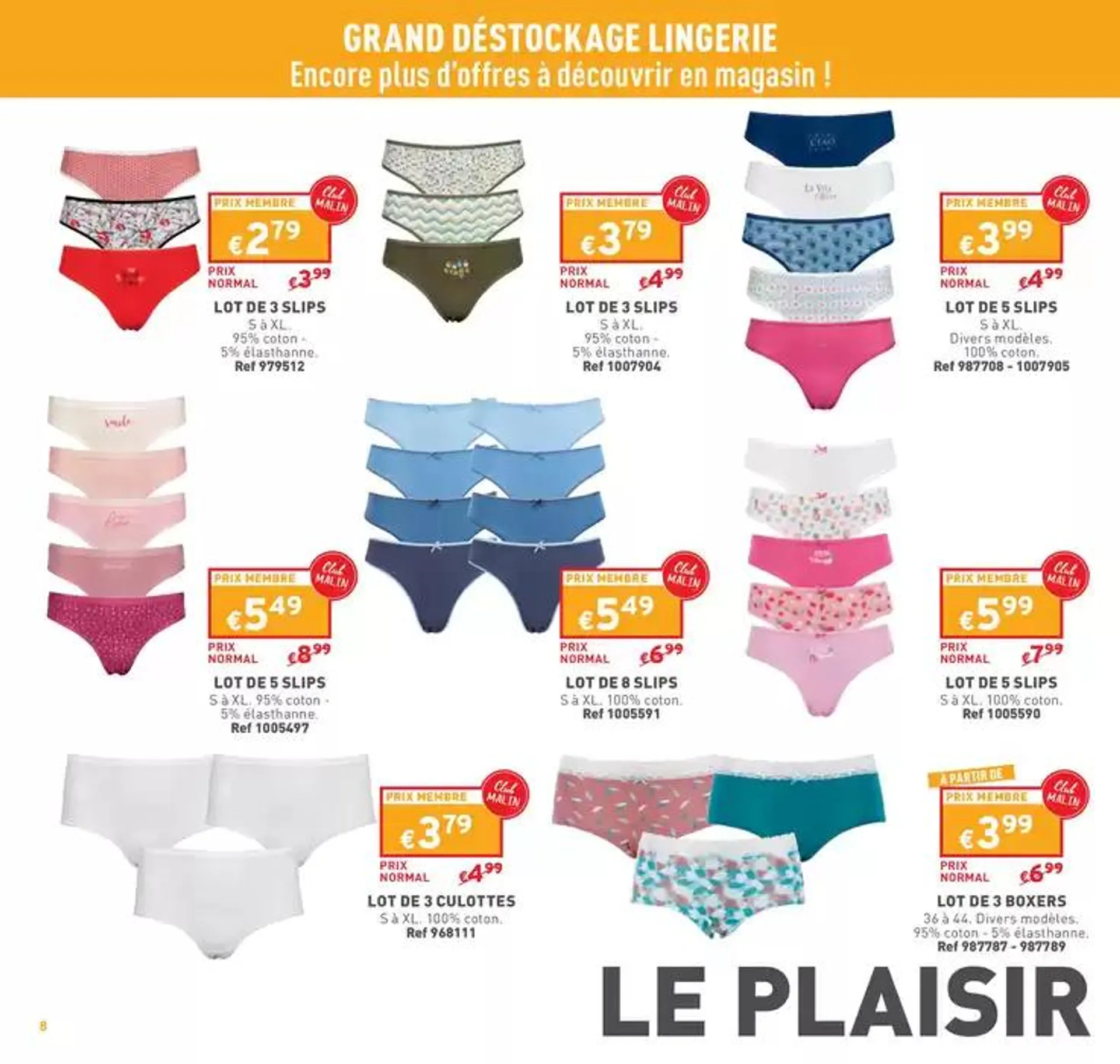 SUPER DEAL du 1 octobre au 7 octobre 2024 - Catalogue page 8