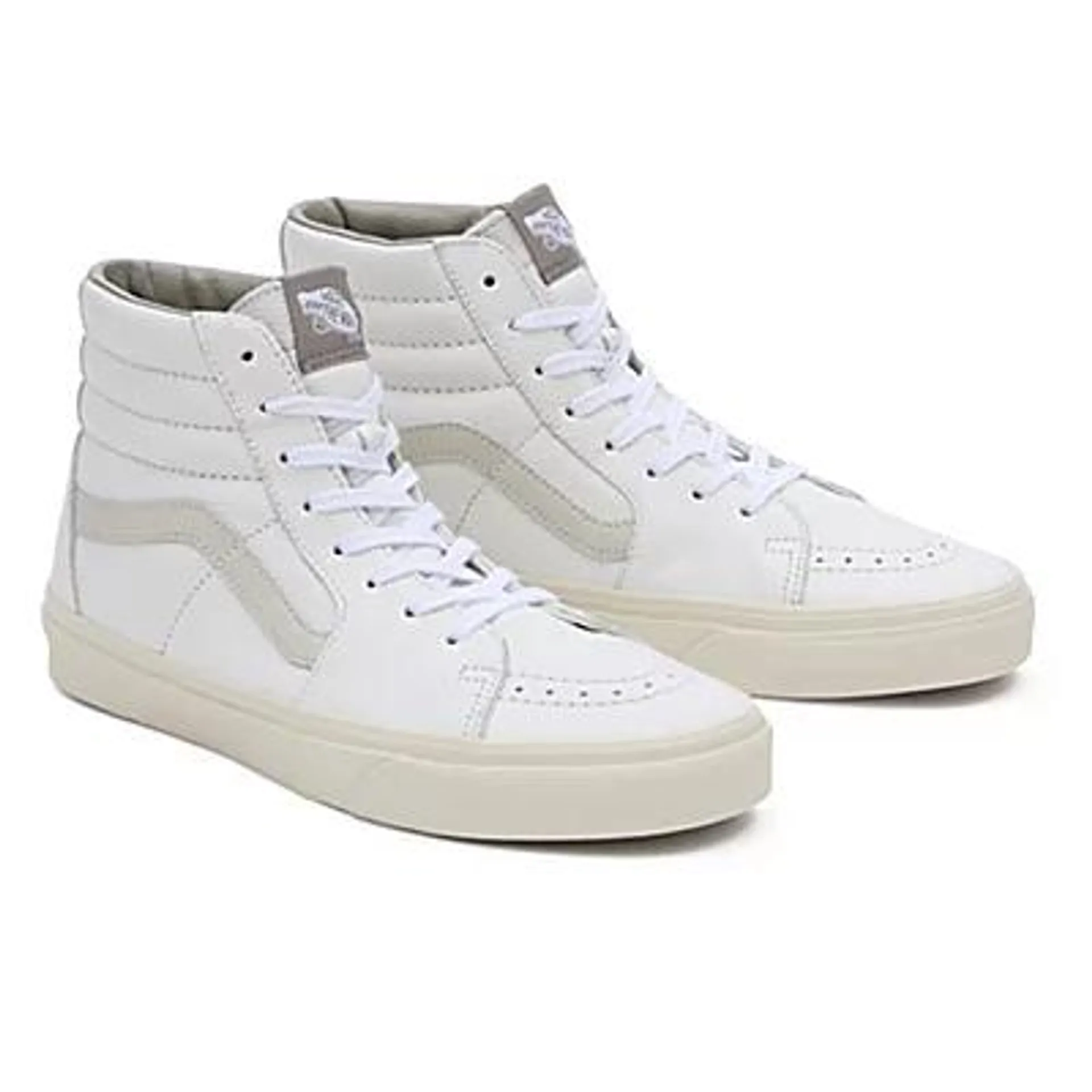 Chaussures en cuir premium Sk8-Hi