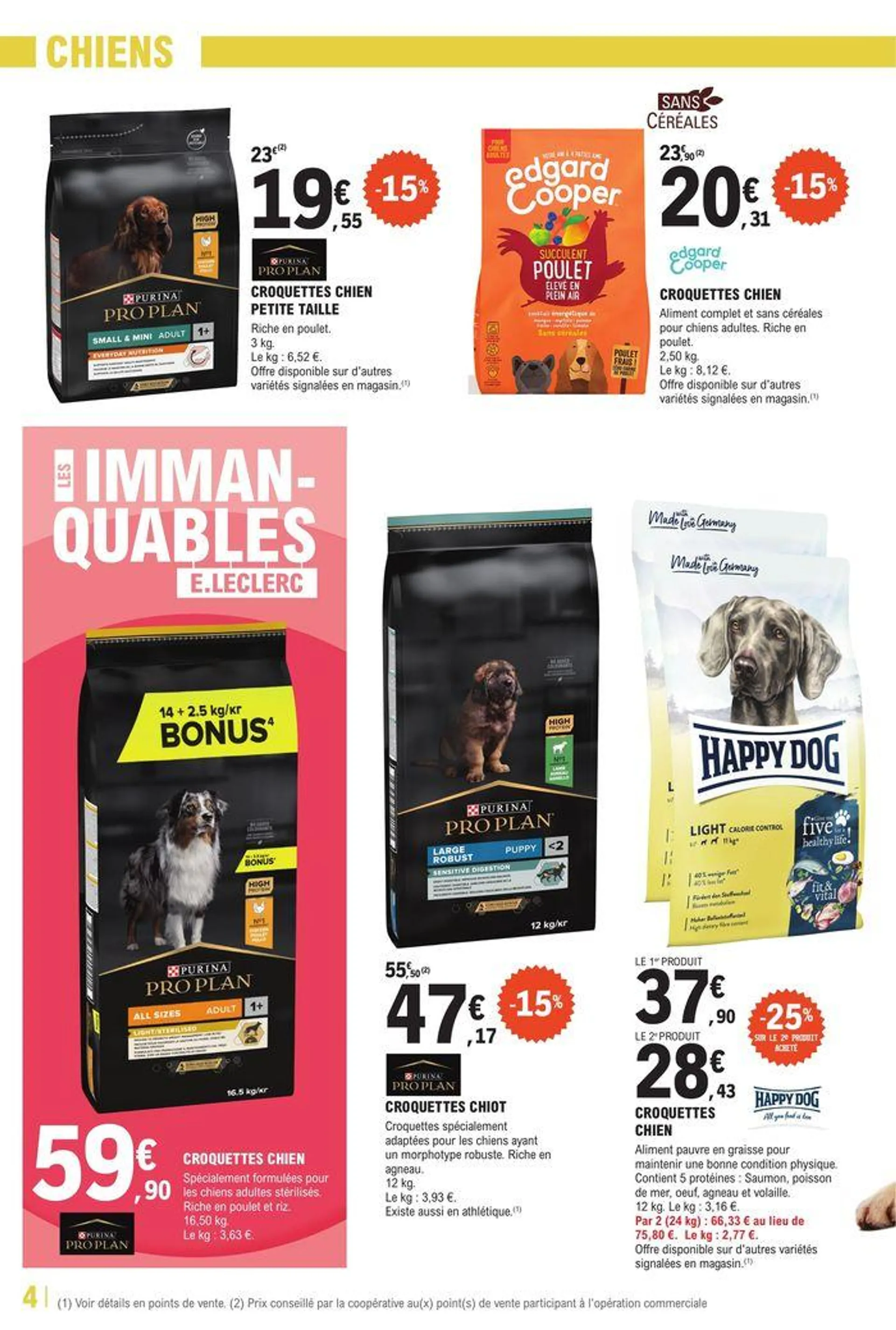 Top promos pour vos animaux du 2 juillet au 13 juillet 2024 - Catalogue page 4