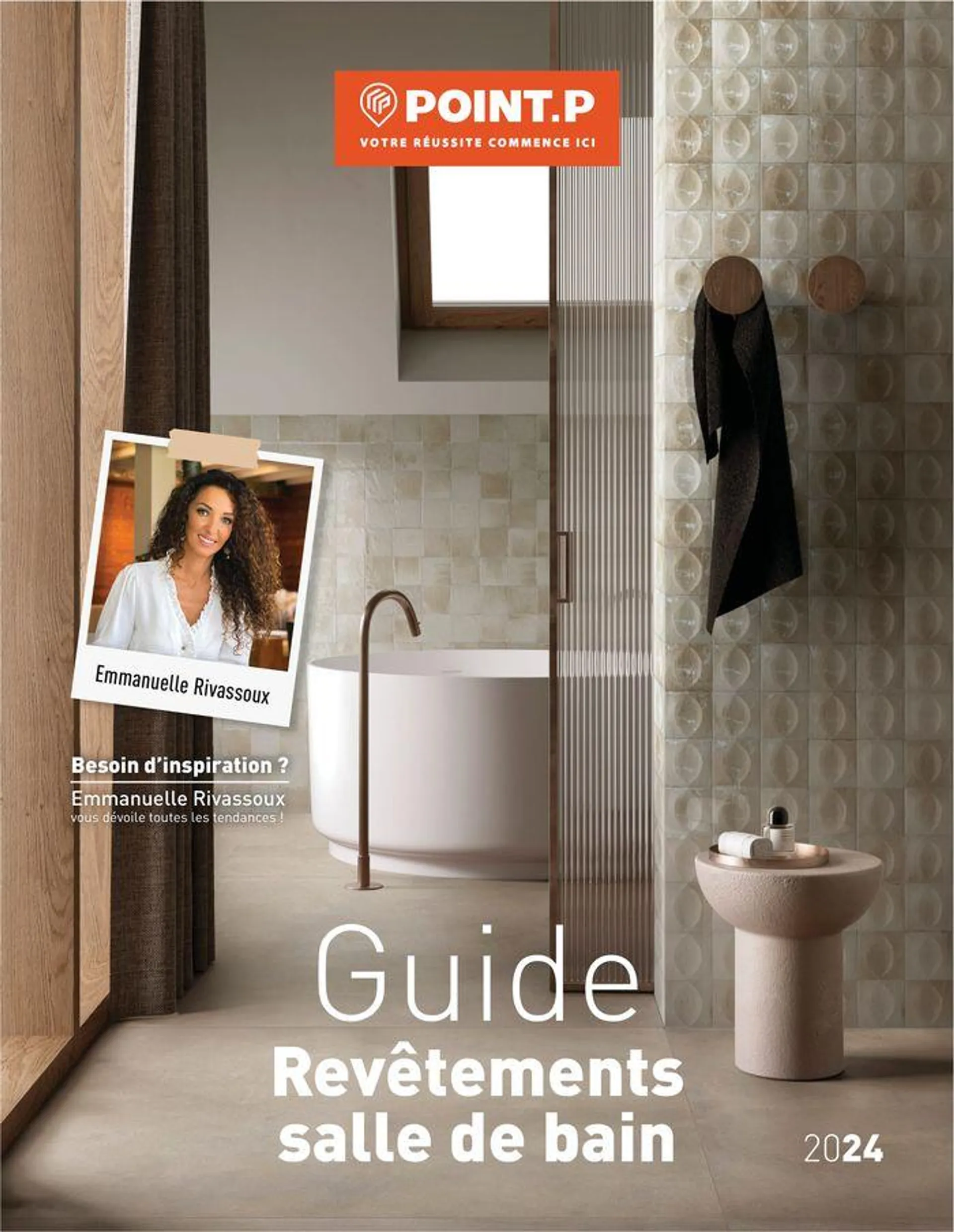 Guide Revêtements salle de Bain 2024 - 1