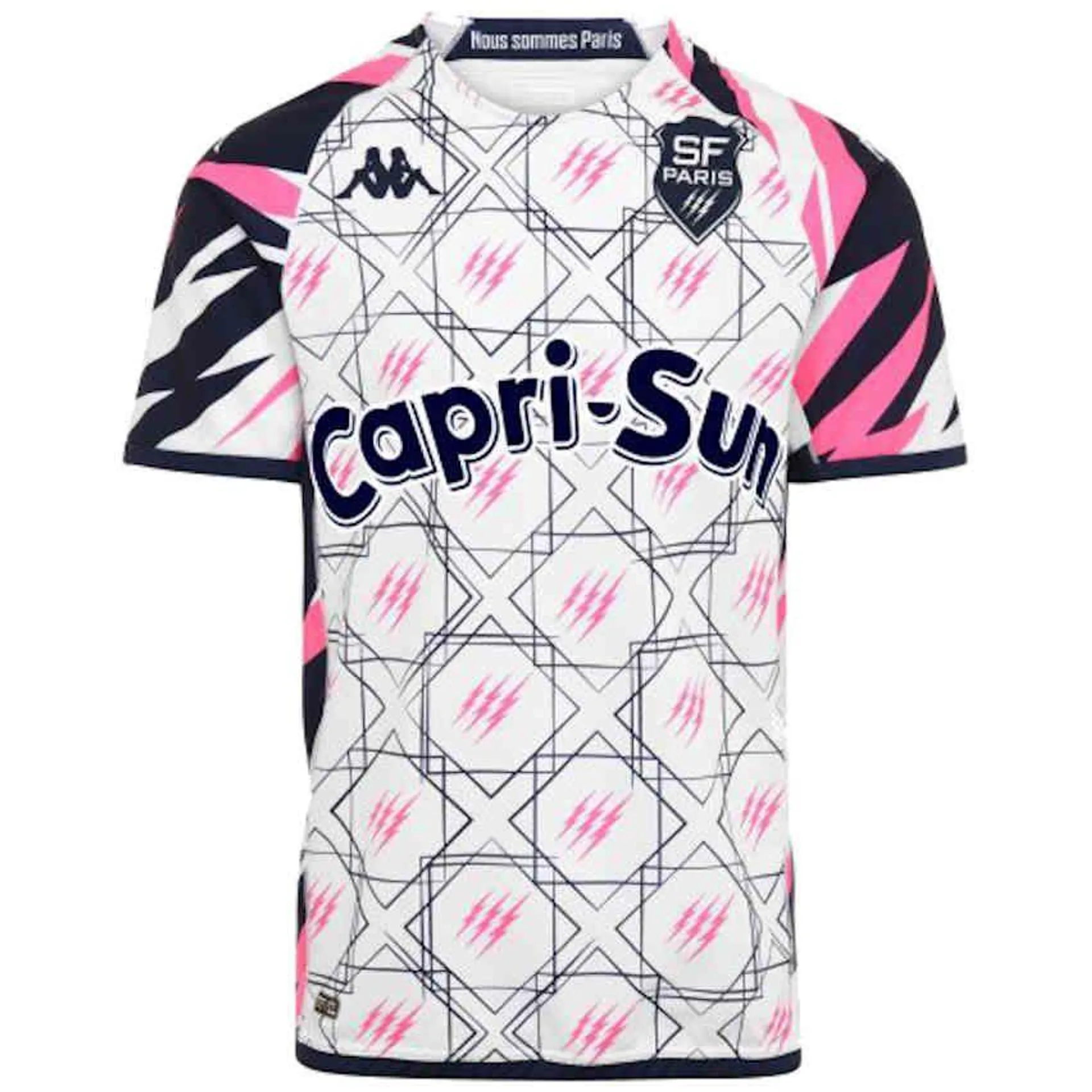 Maillot Rugby Kombat Third Enfant Stade Français 2022/2023 - Kappa