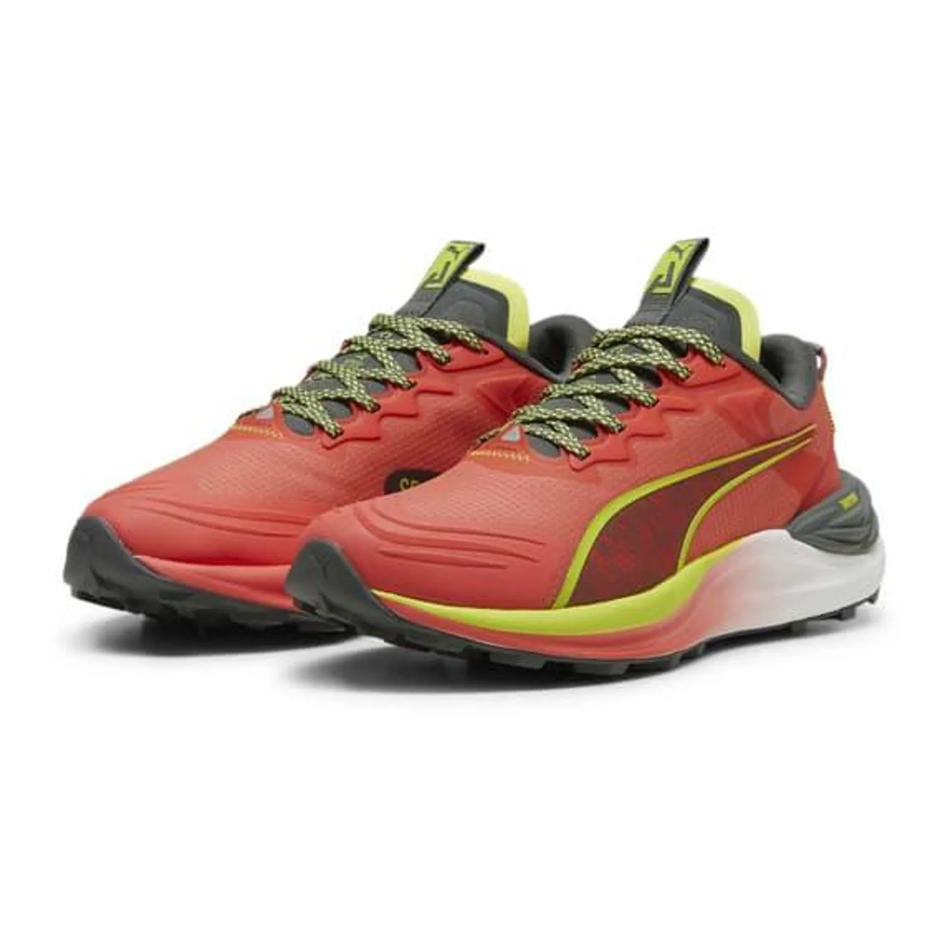 Chaussures Puma Electrify NITRO TR 3 rouge noir femme